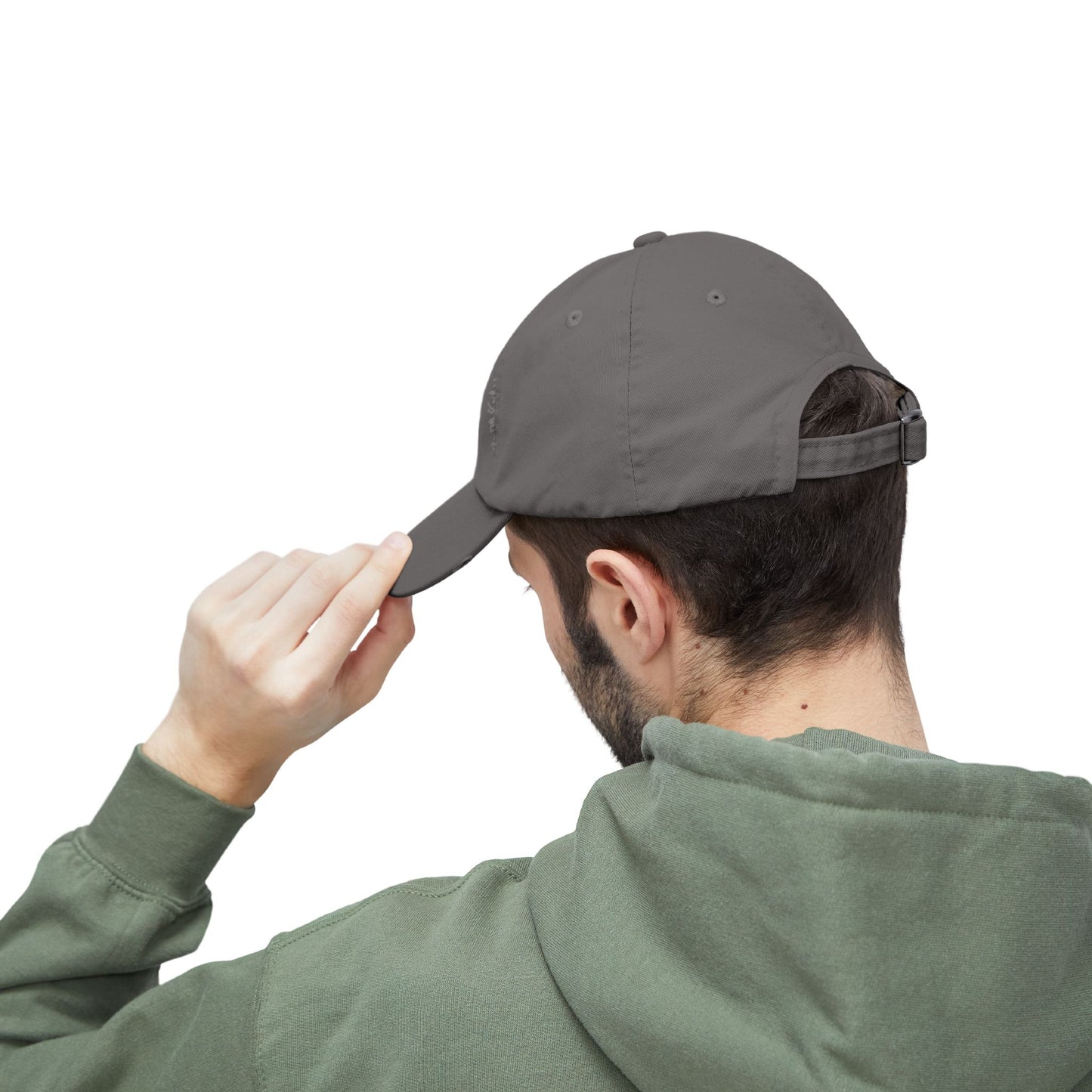 Unisex Tuba Distressed Cap