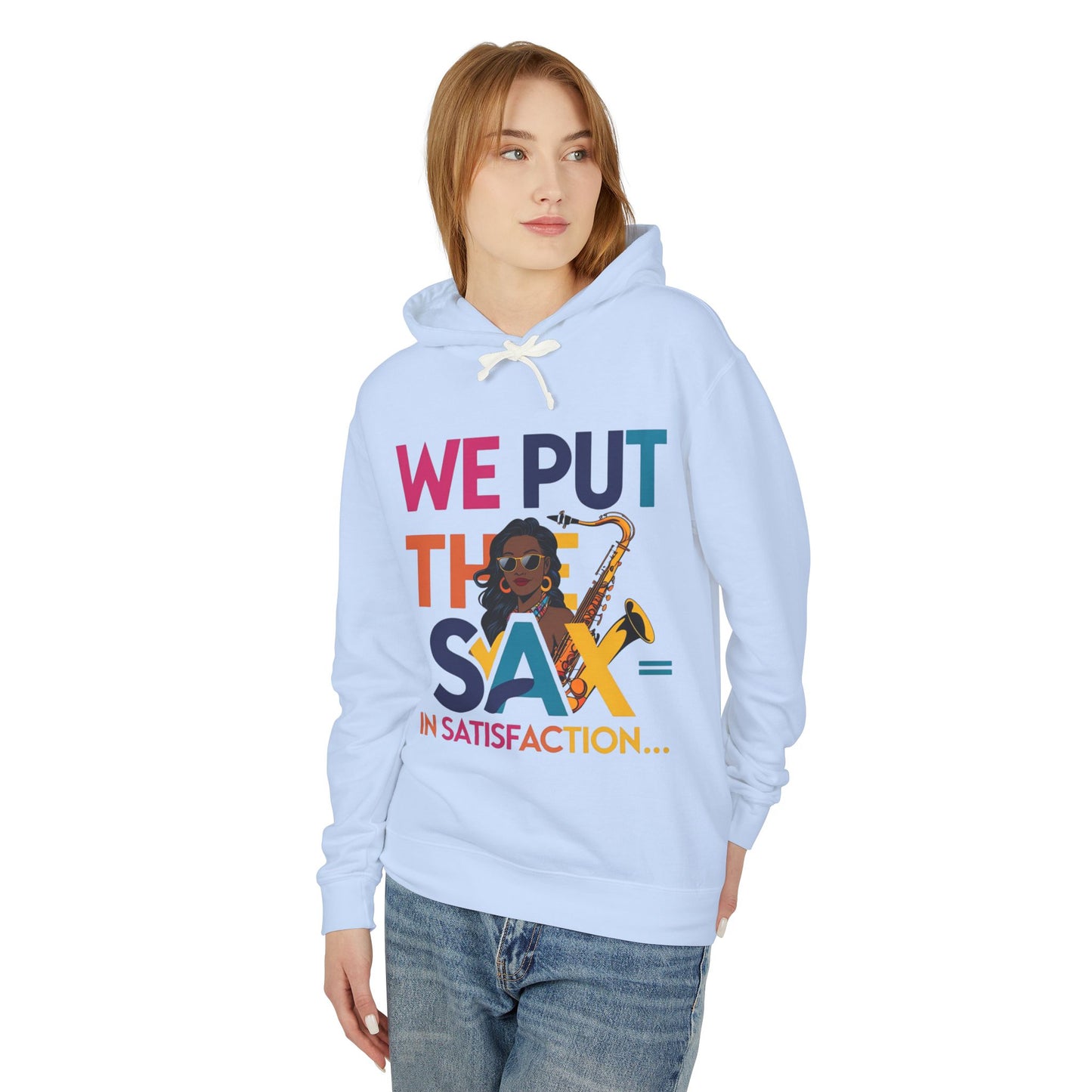 "Saxophone" Musical Unisex Hoodie