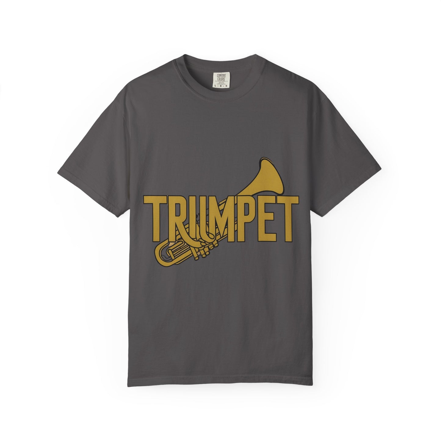 "Trumpet Lover" Unisex Garment-Dyed T-Shirt