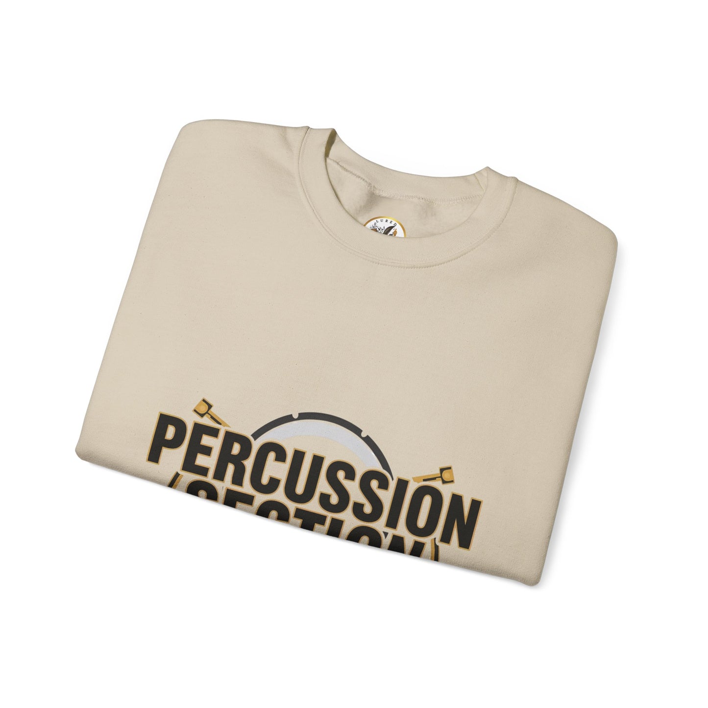 "Percussion Section" Unisex Sweatshirt