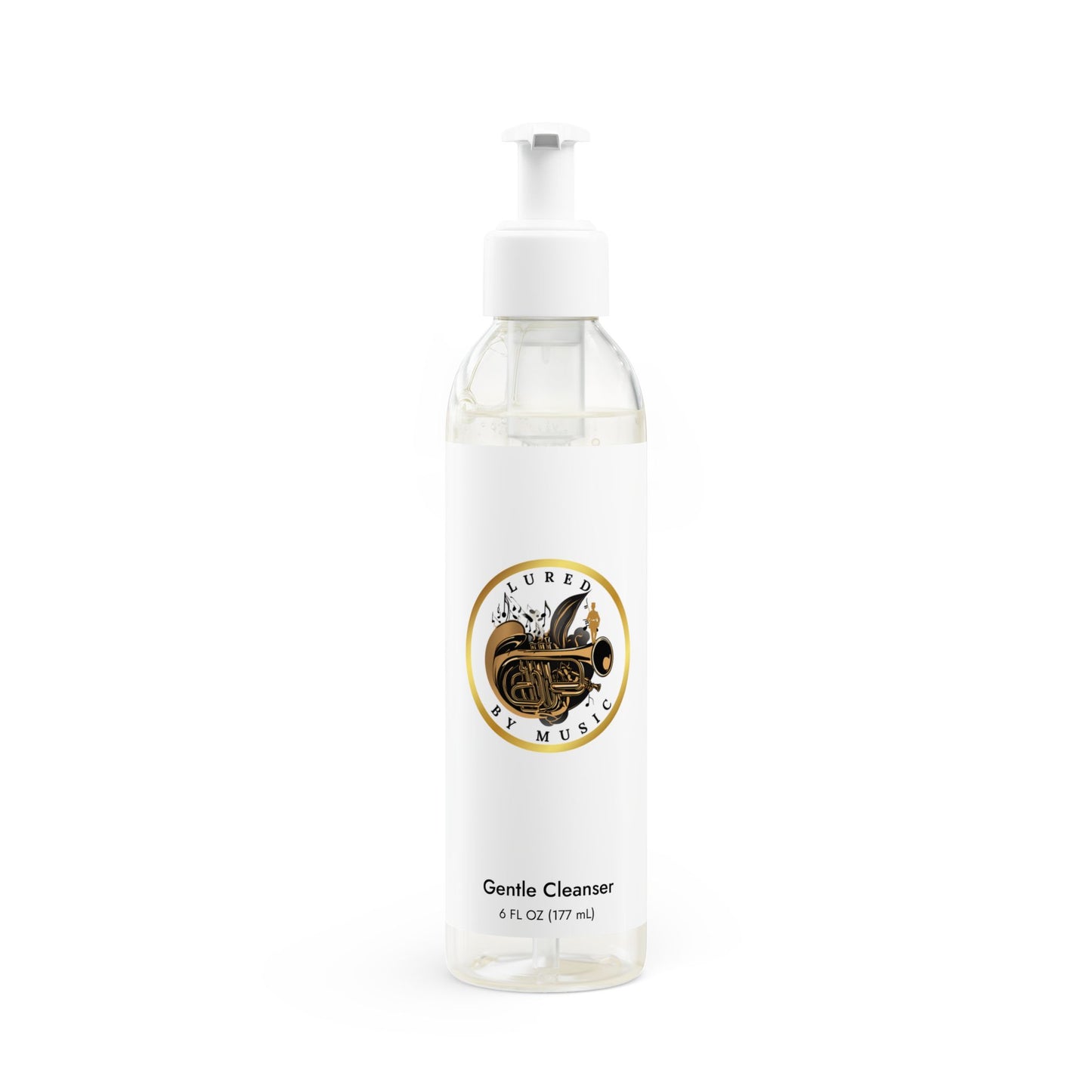 "Lured By Music" Gentle Face and Body Cleanser, 6oz