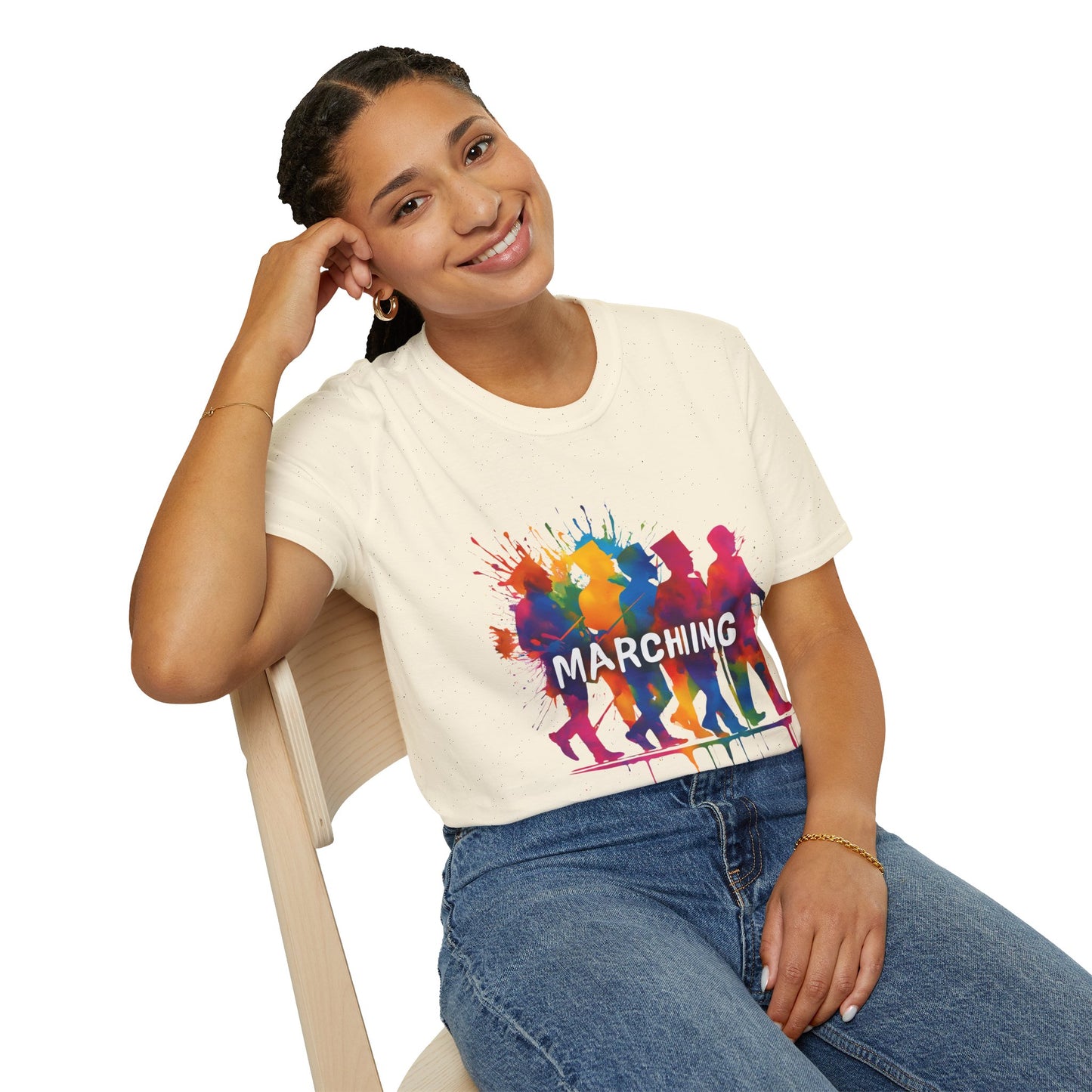 "Marching" Unisex Soft-style T-Shirt