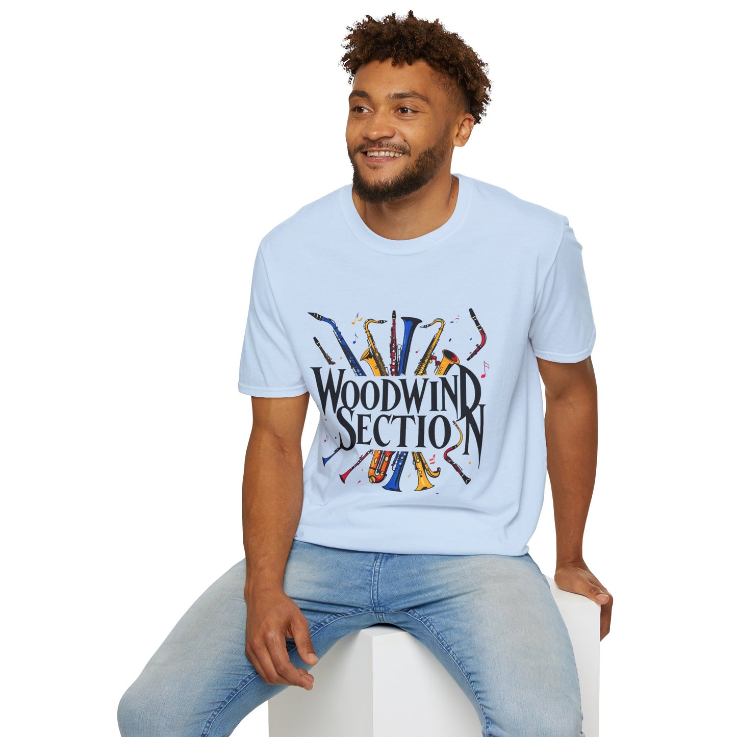 "Woodwind Section" Unisex Basic T-Shirt