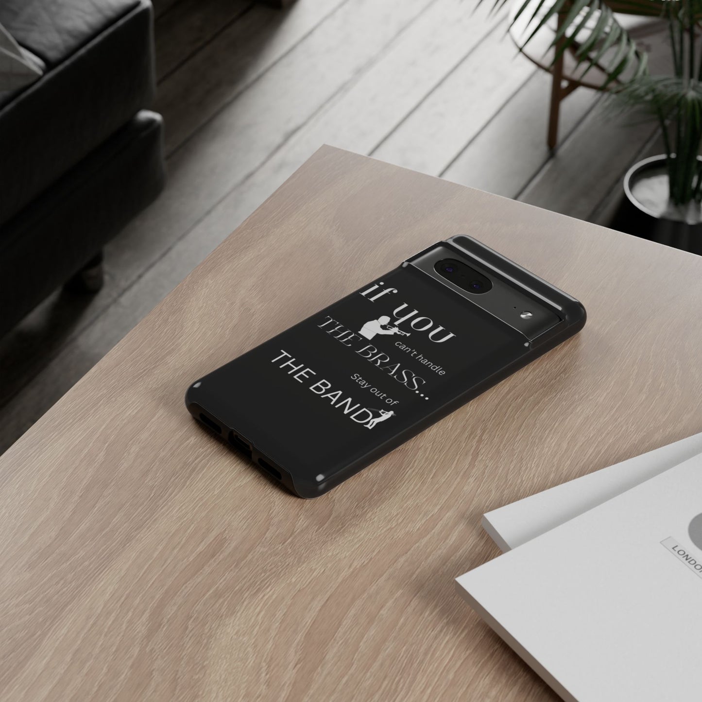 "Brass" Phone Case