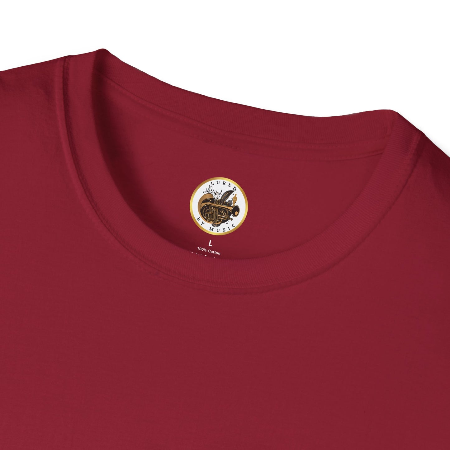 Splash Paint "Section Leader" Unisex Soft-style T-Shirt