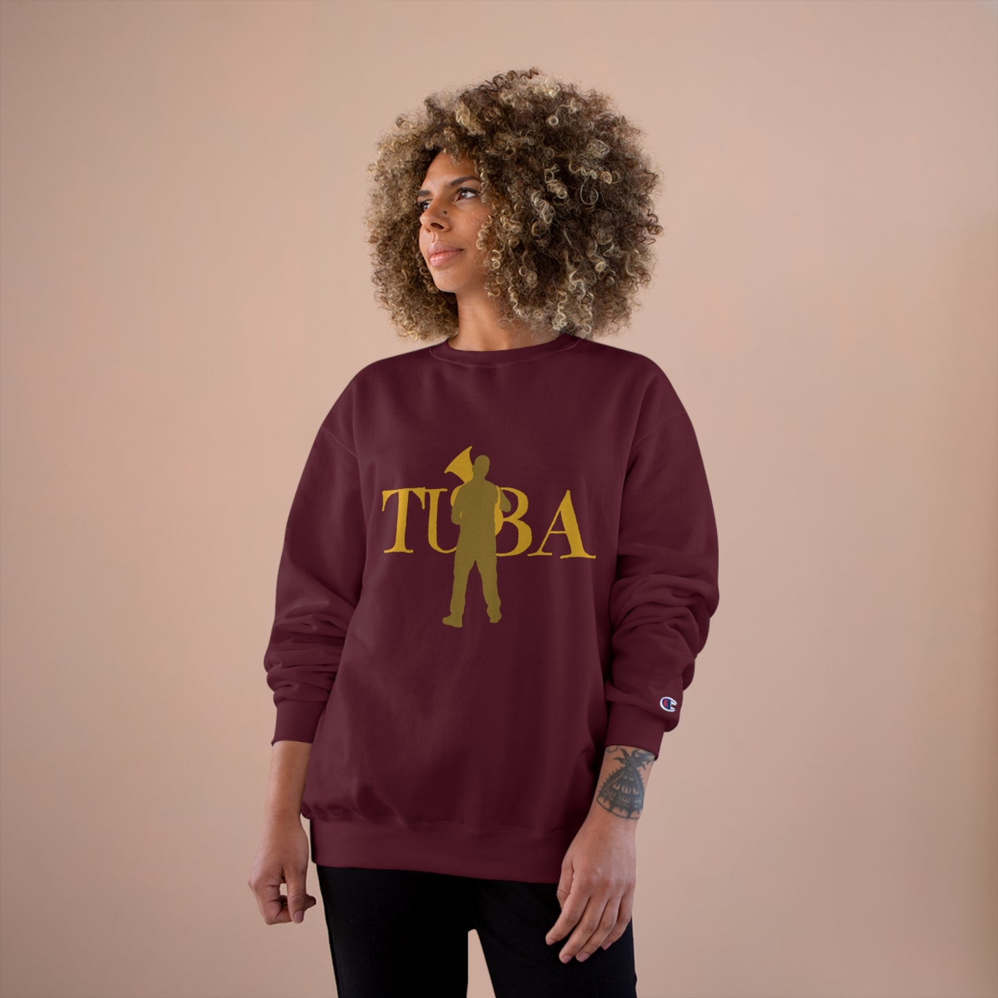 "Tuba" Champion Sweatshirt