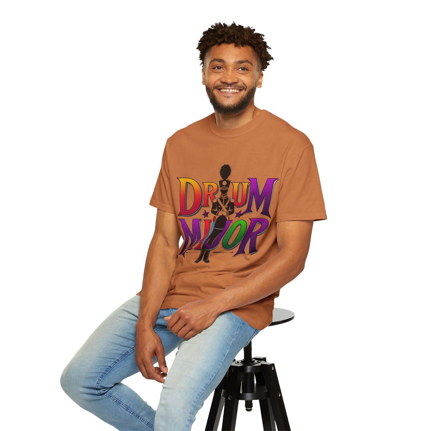 Colorful "Drum Major" Unisex T-Shirt