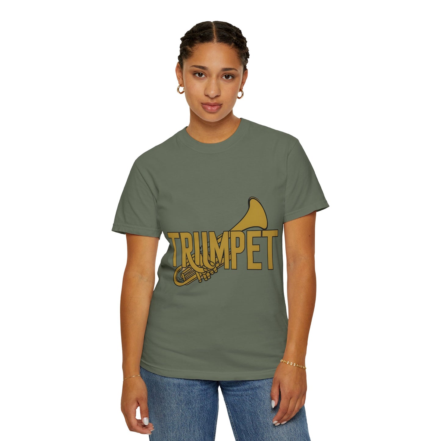 "Trumpet Lover" Unisex Garment-Dyed T-Shirt