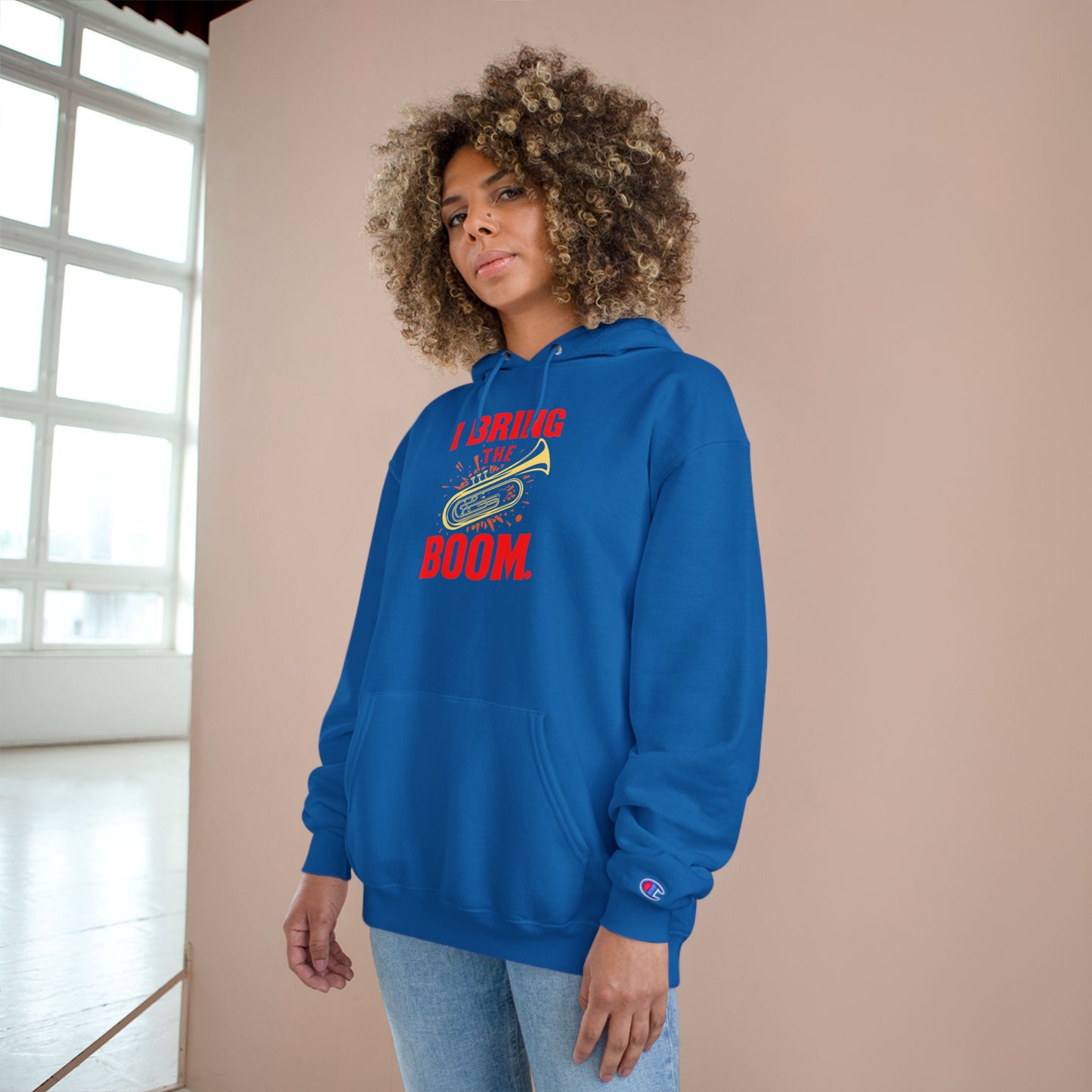 "I Bring the Boom" Baritone Unisex Hoodie