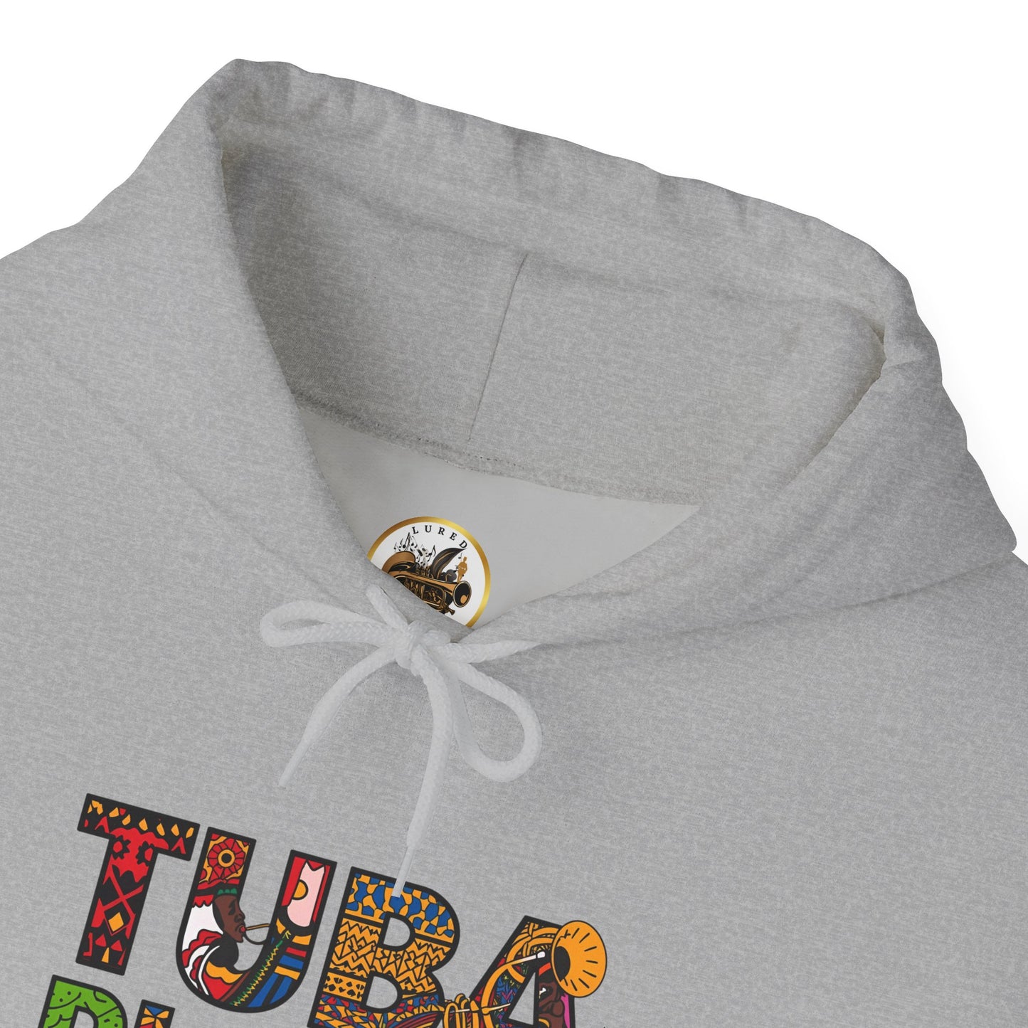 "Tuba Player" Unisex Heavy Blend Hoodie
