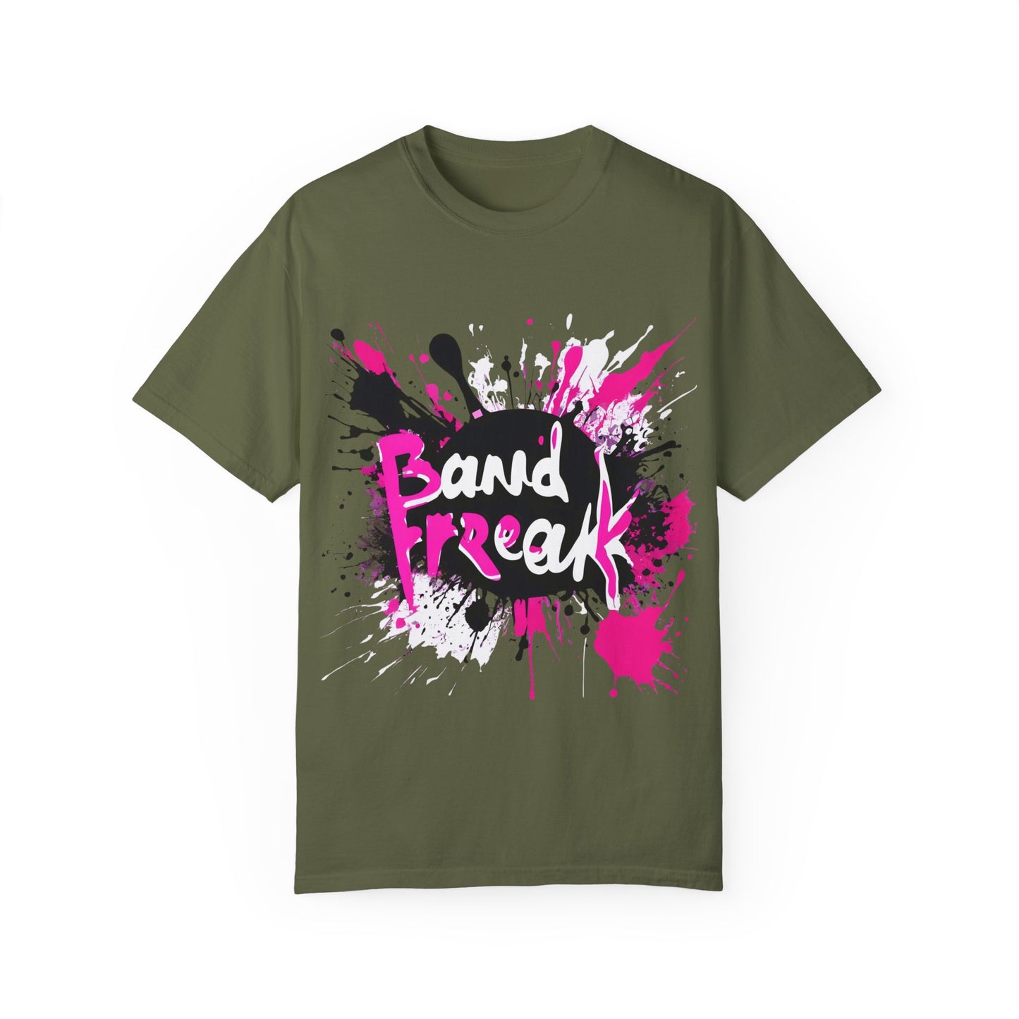 "Band Freak" Unisex Garment-Dyed T-shirt