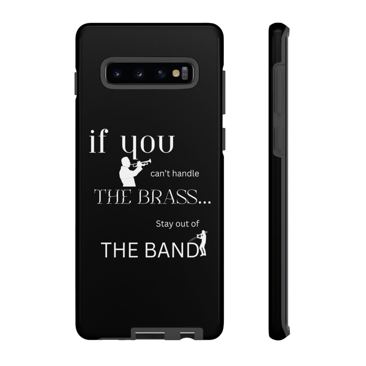 "Brass" Phone Case