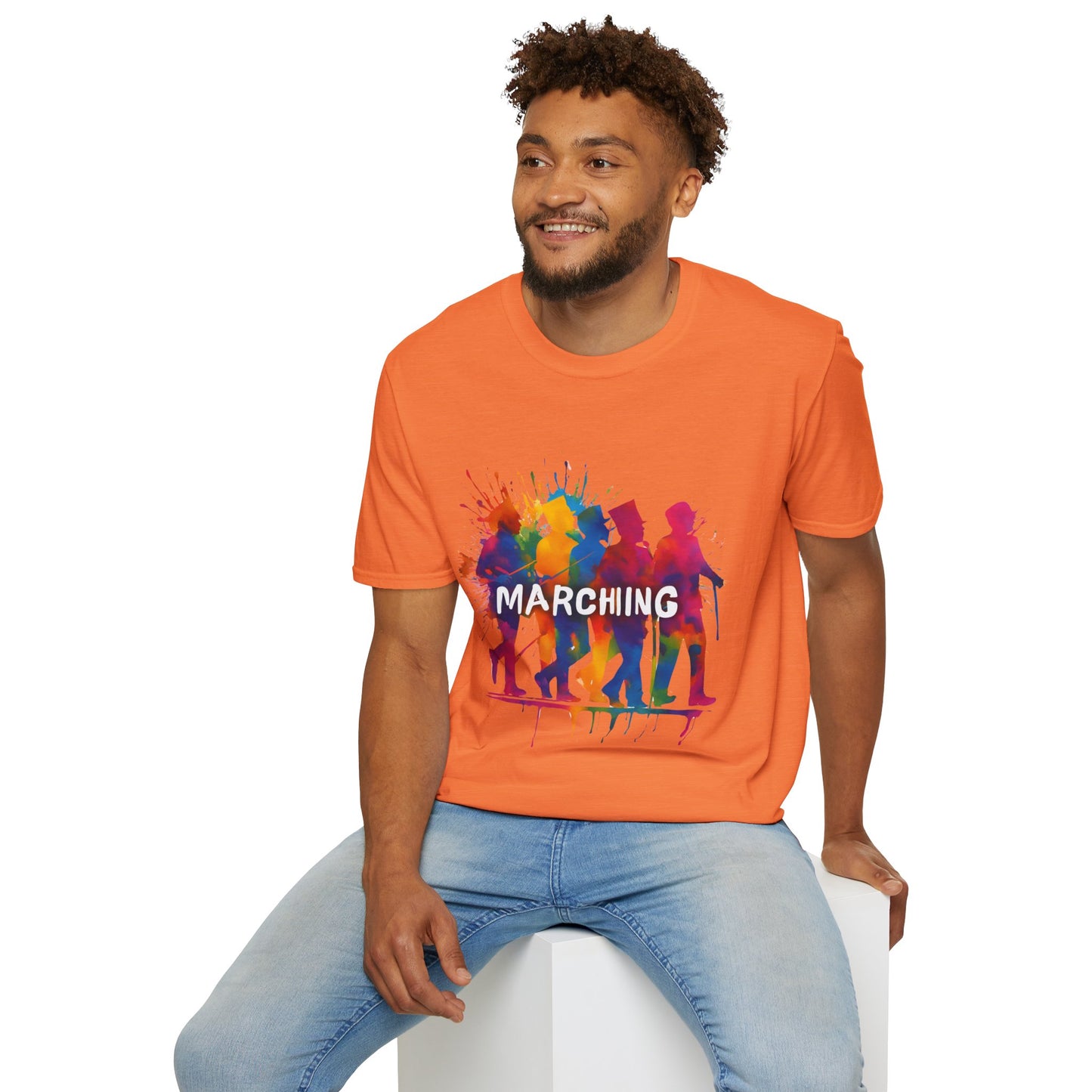 "Marching" Unisex Soft-style T-Shirt