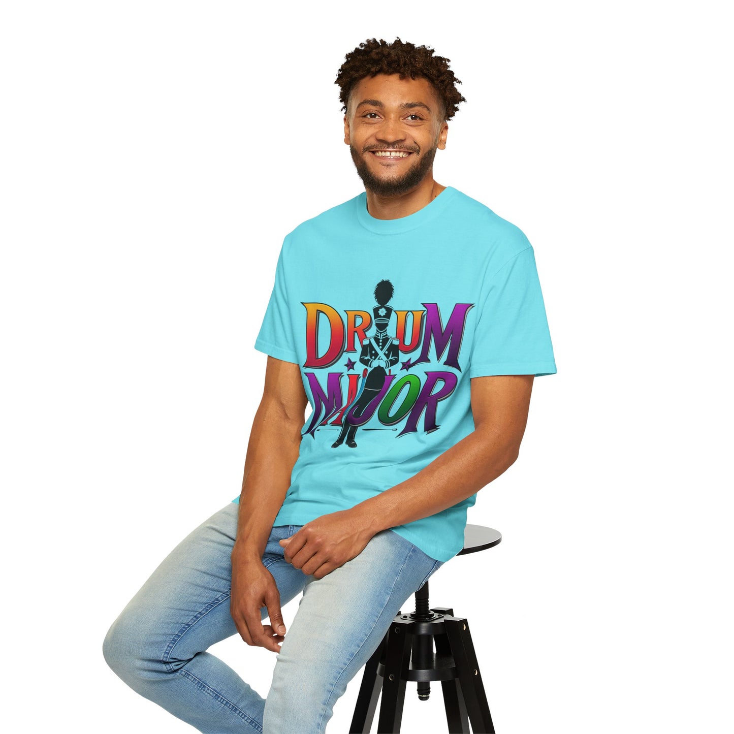Colorful "Drum Major" Unisex T-Shirt