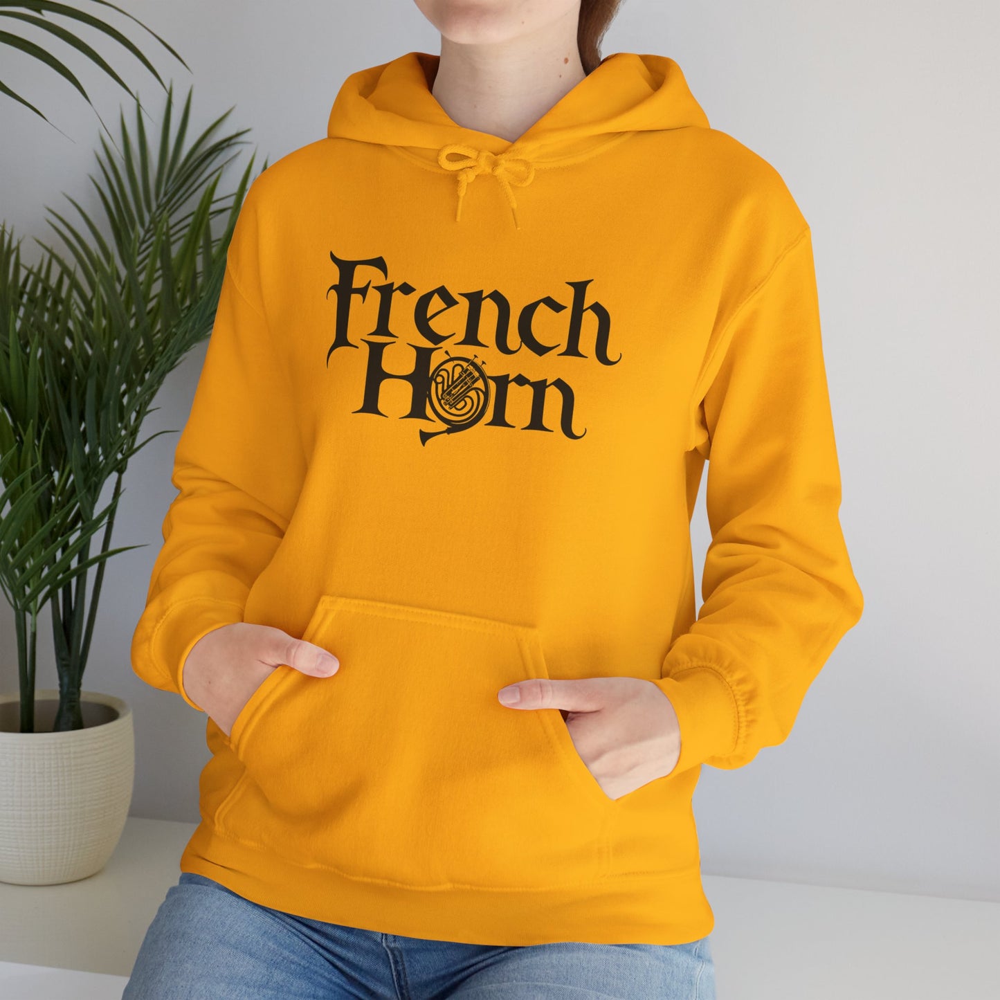 Hooded "French Horn" Sweatshirt