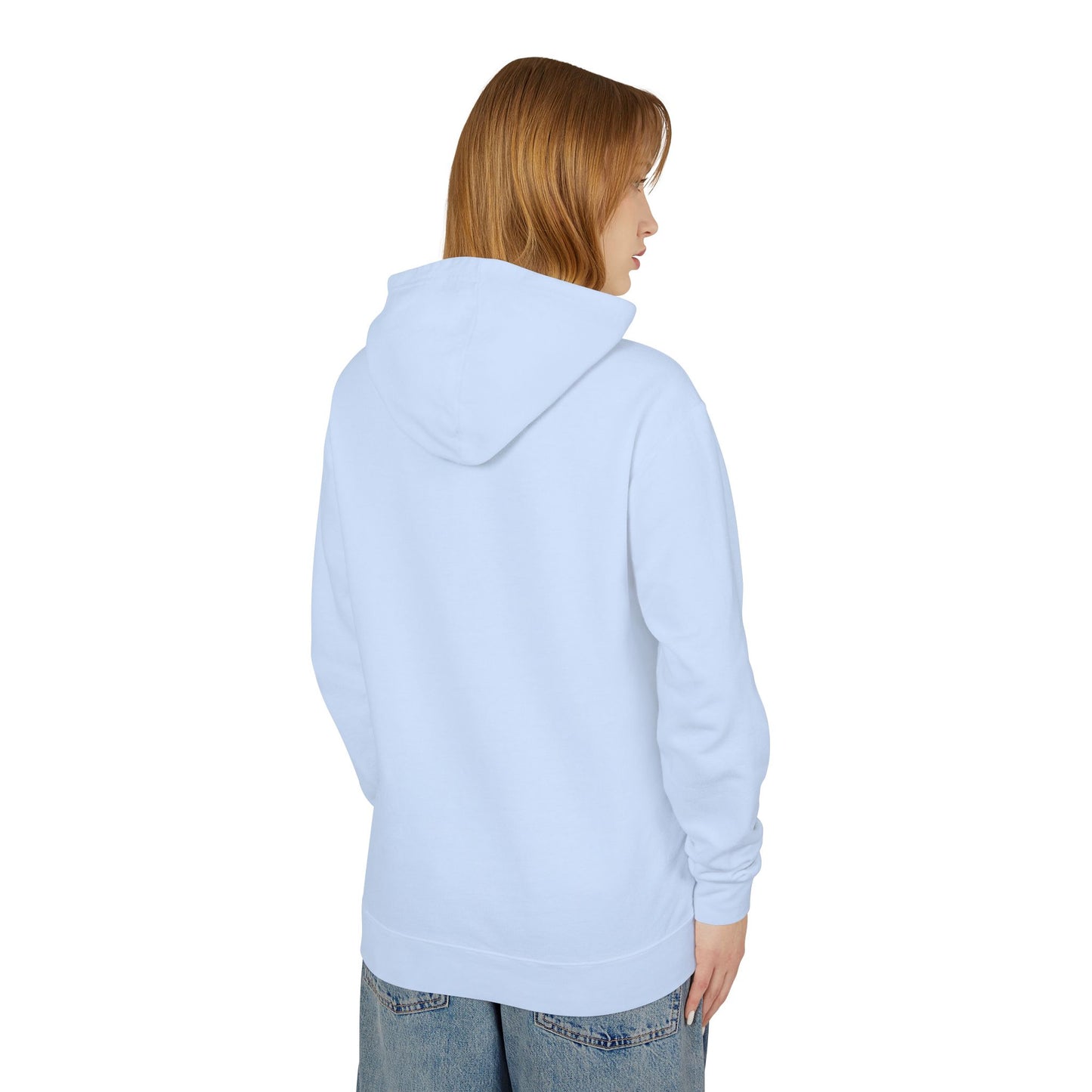 "HBCU Pride" Unisex Lightweight Hooded Sweatshirt