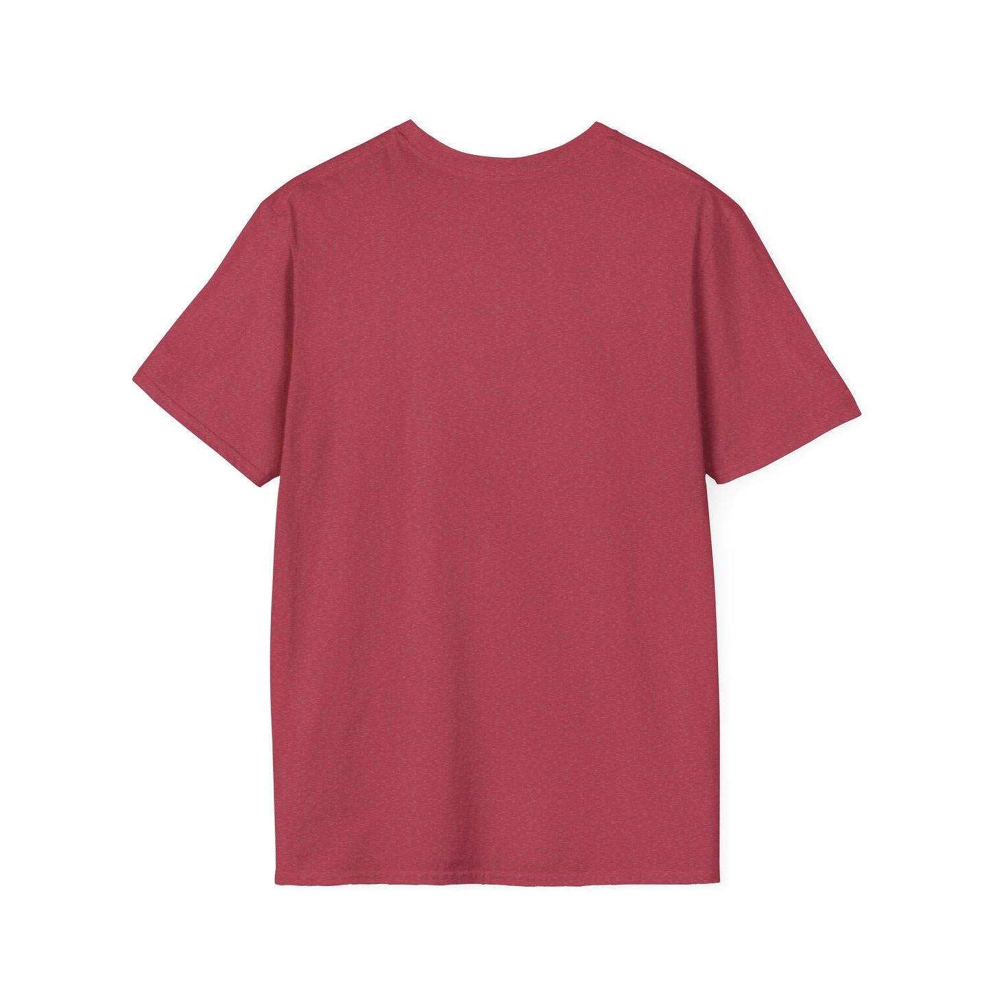 I Love Band Unisex Softstyle T-Shirt