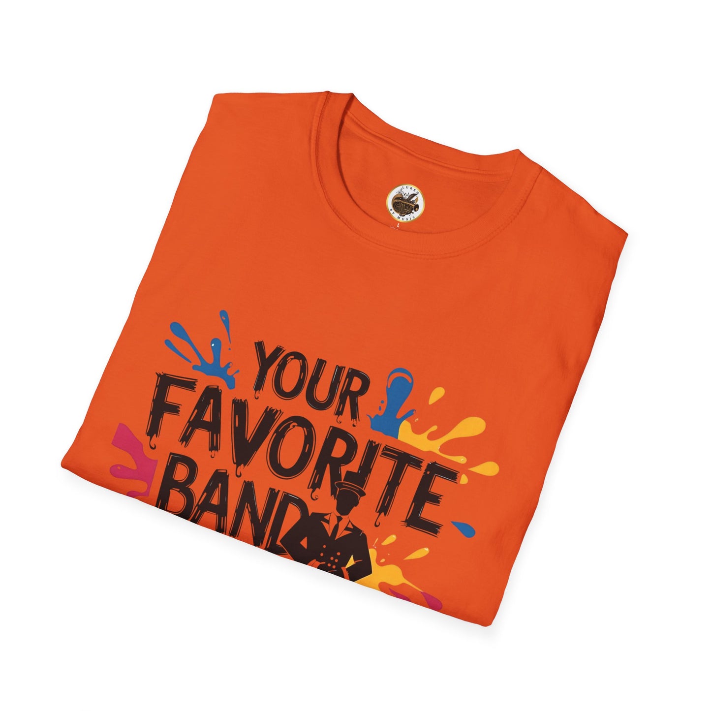 "Favorite Band Director" Unisex Softstyle T-Shirt