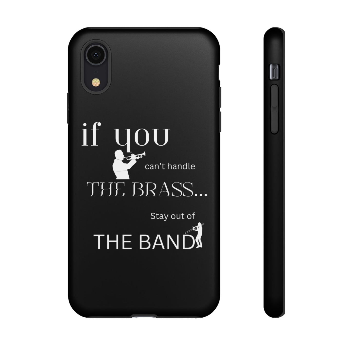 "Brass" Phone Case