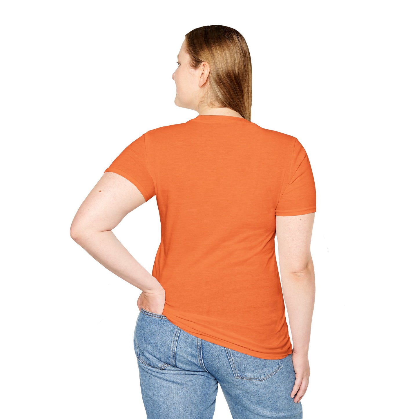 Splash Paint "Section Leader" Unisex Soft-style T-Shirt