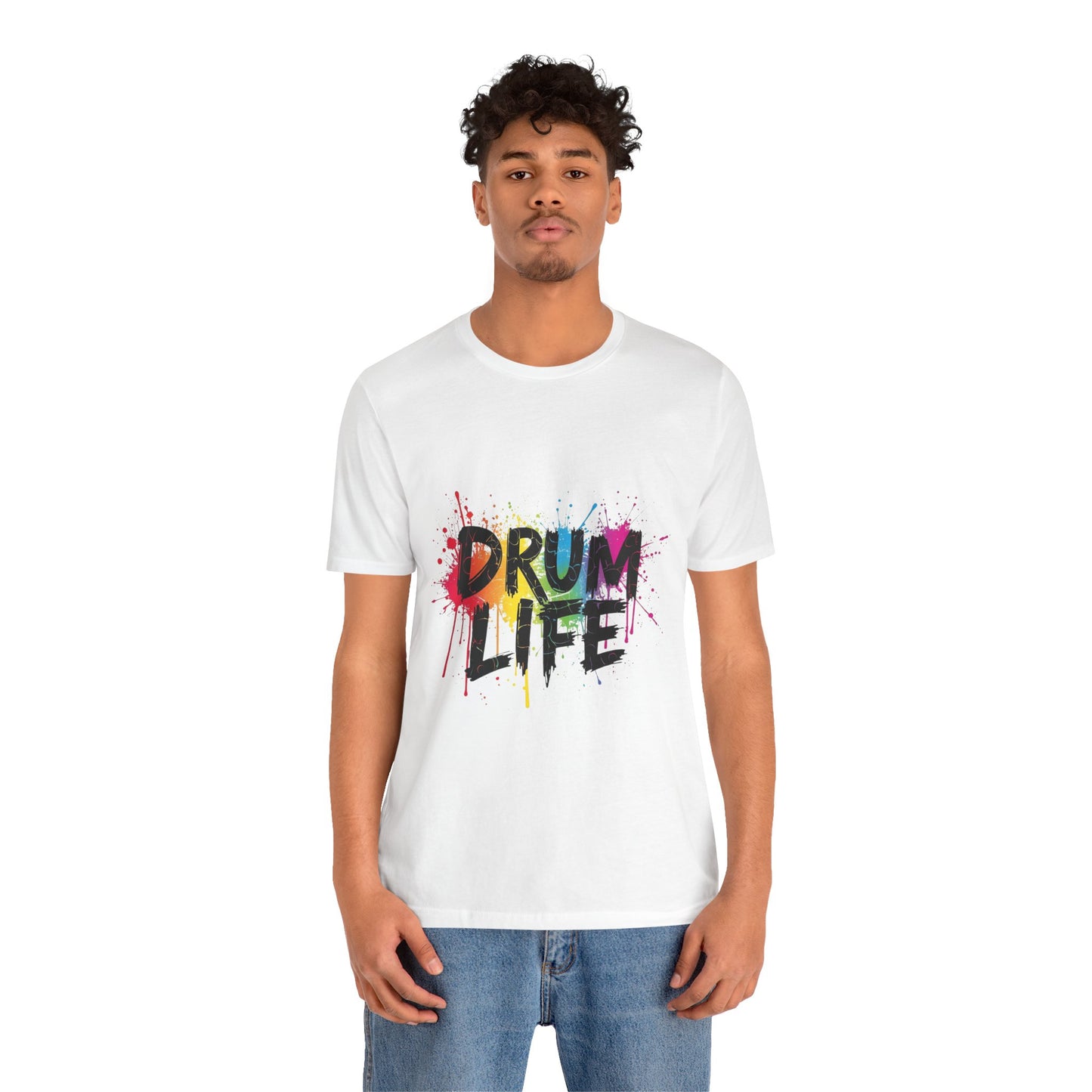 "Drum Life " Unisex Jersey Short Sleeve T-Shirt