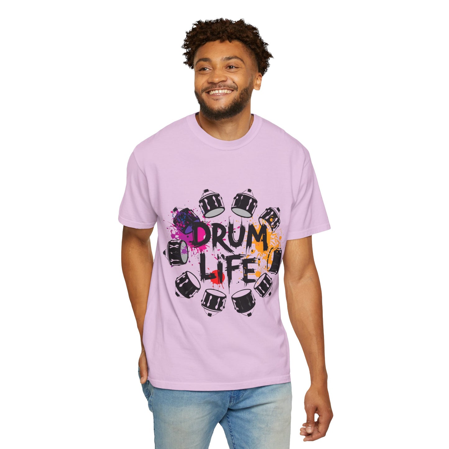 "Drum Life"Unisex Graphic T-Shirt
