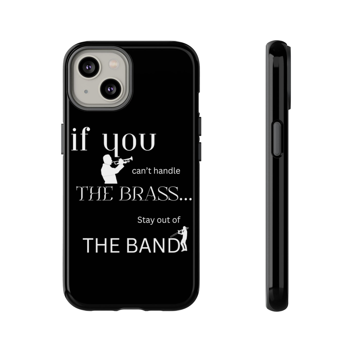 "Brass" Phone Case