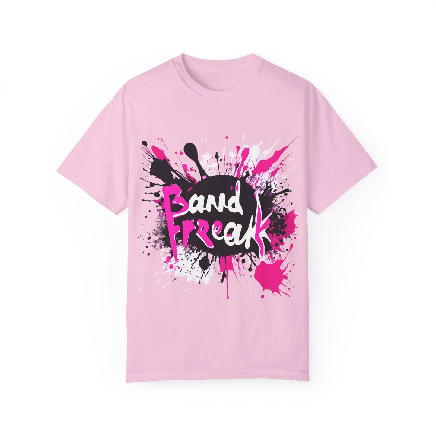 "Band Freak" Unisex Garment-Dyed T-shirt