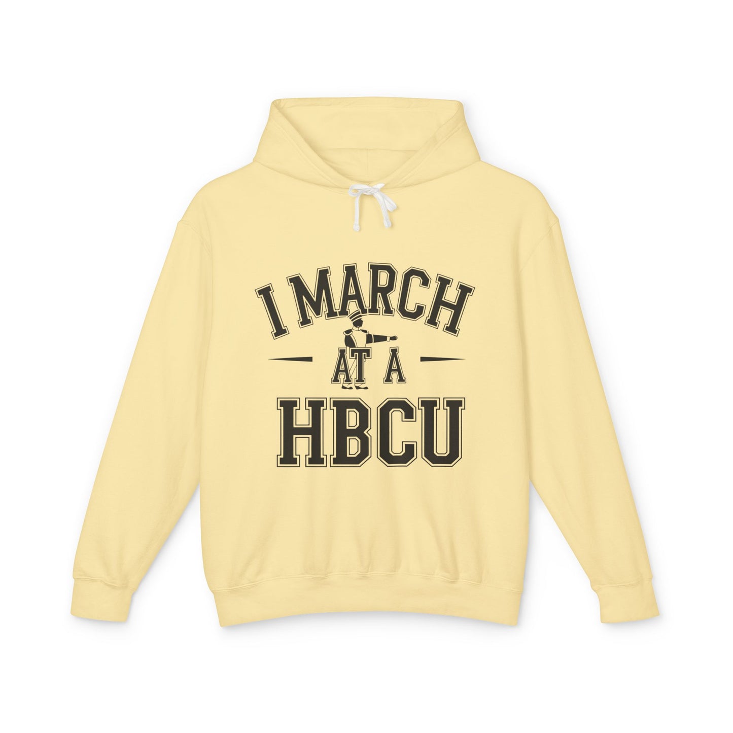 "HBCU Pride" Unisex Lightweight Hooded Sweatshirt