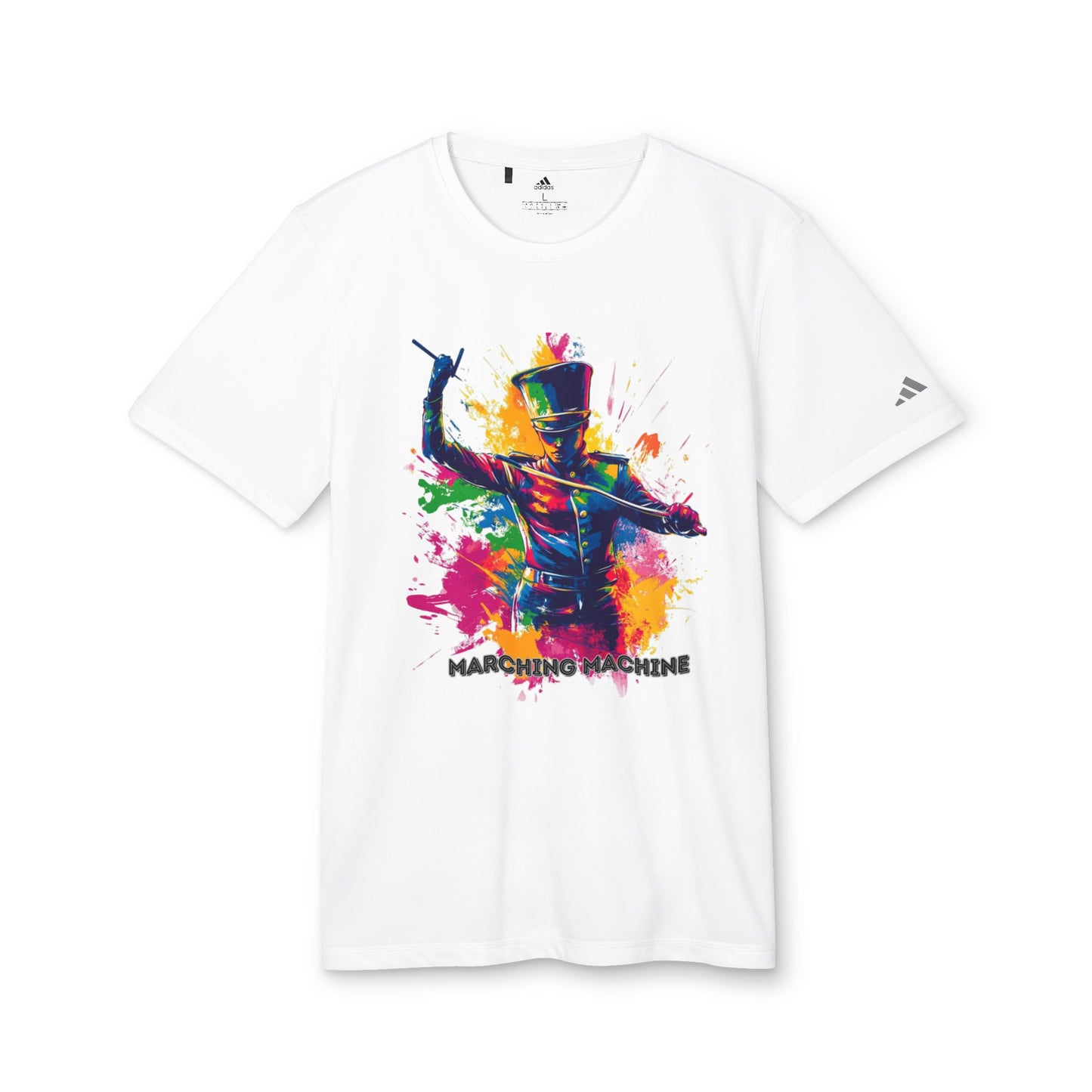 "Marching Machine" Adidas Unisex Sport T-shirt