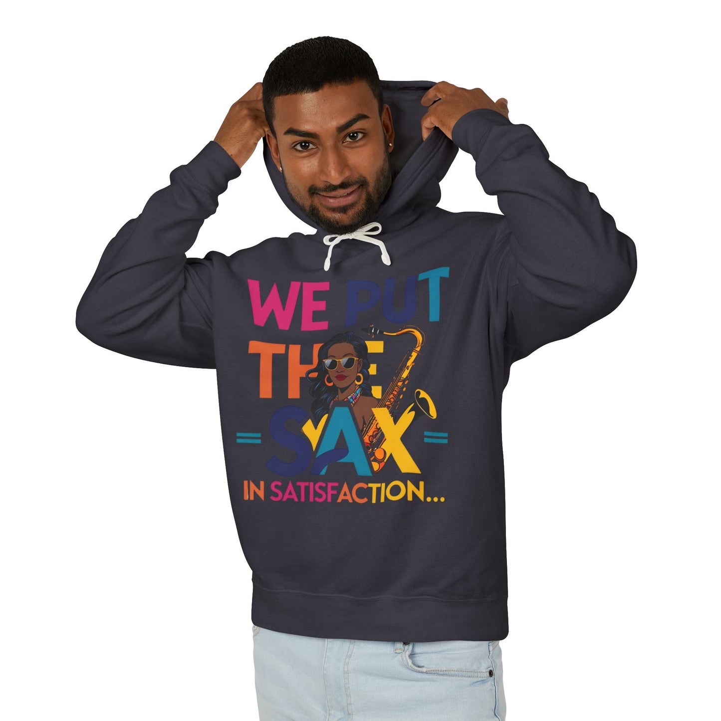 "Saxophone" Musical Unisex Hoodie