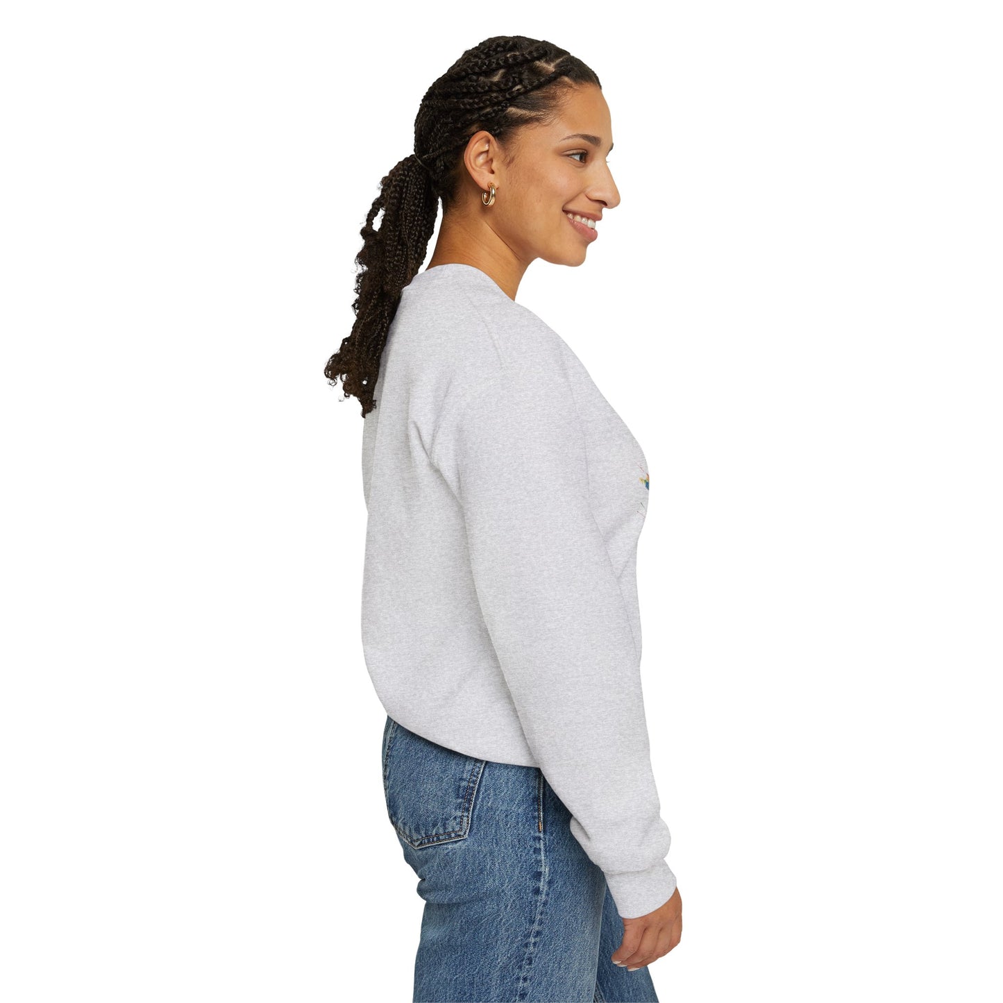 "Drum Major" Unisex Heavy Blend™ Crew Neck Sweatshirt