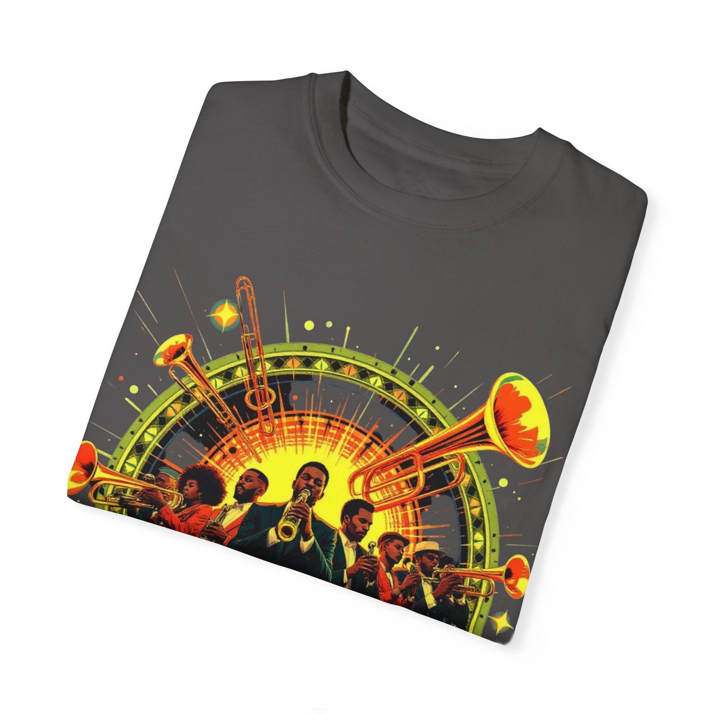 "Marching Band" Unisex Garment Dyed T-Shirt