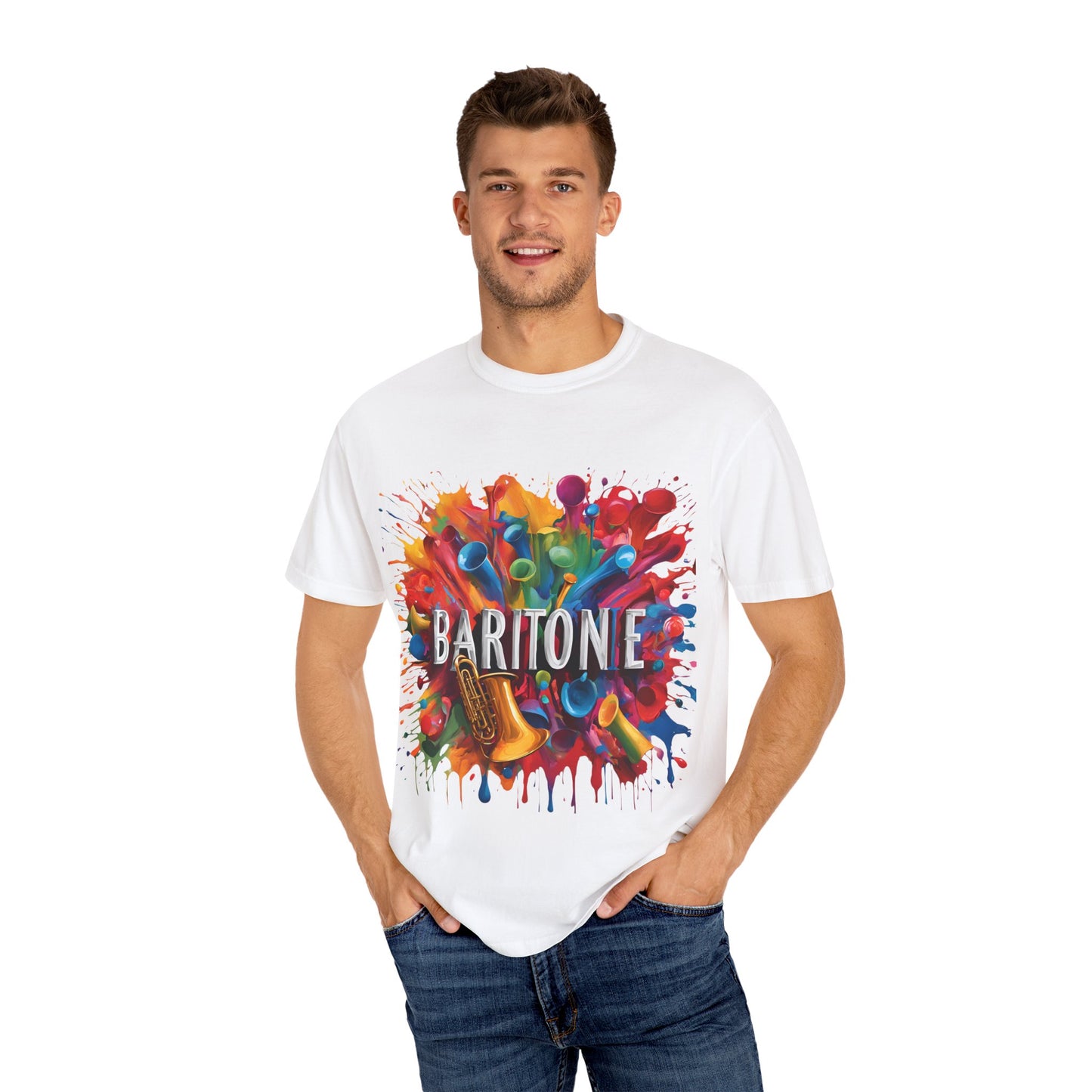 Unisex "Baritone" Garment-Dyed T-shirt