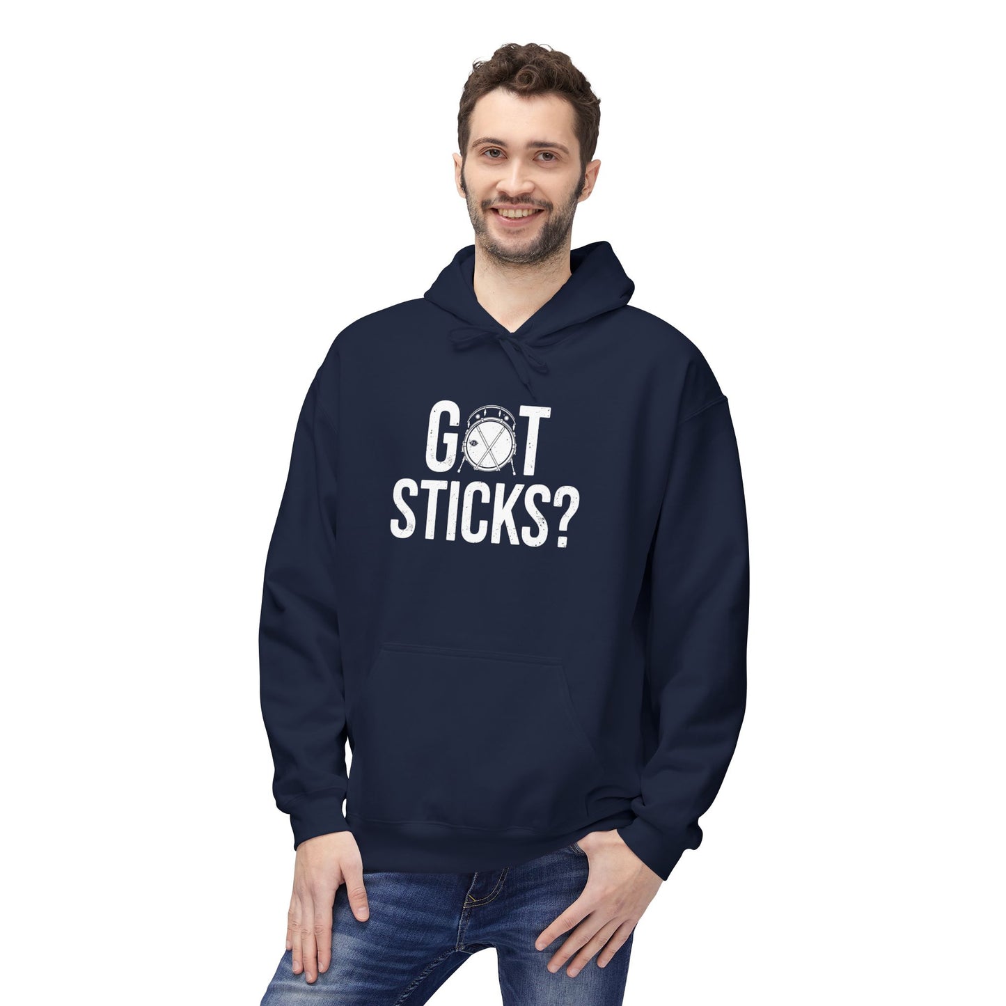 "Got Sticks?" Unisex Fleece Hoodie