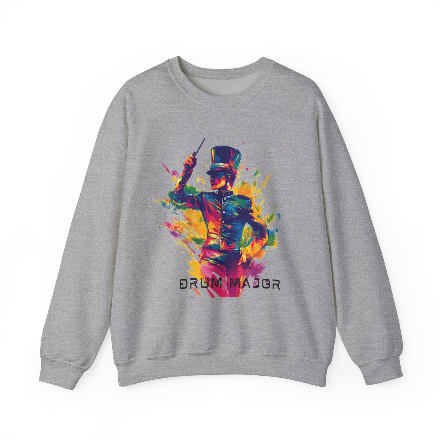 "Drum Major" Unisex Heavy Blend™ Crew Neck Sweatshirt