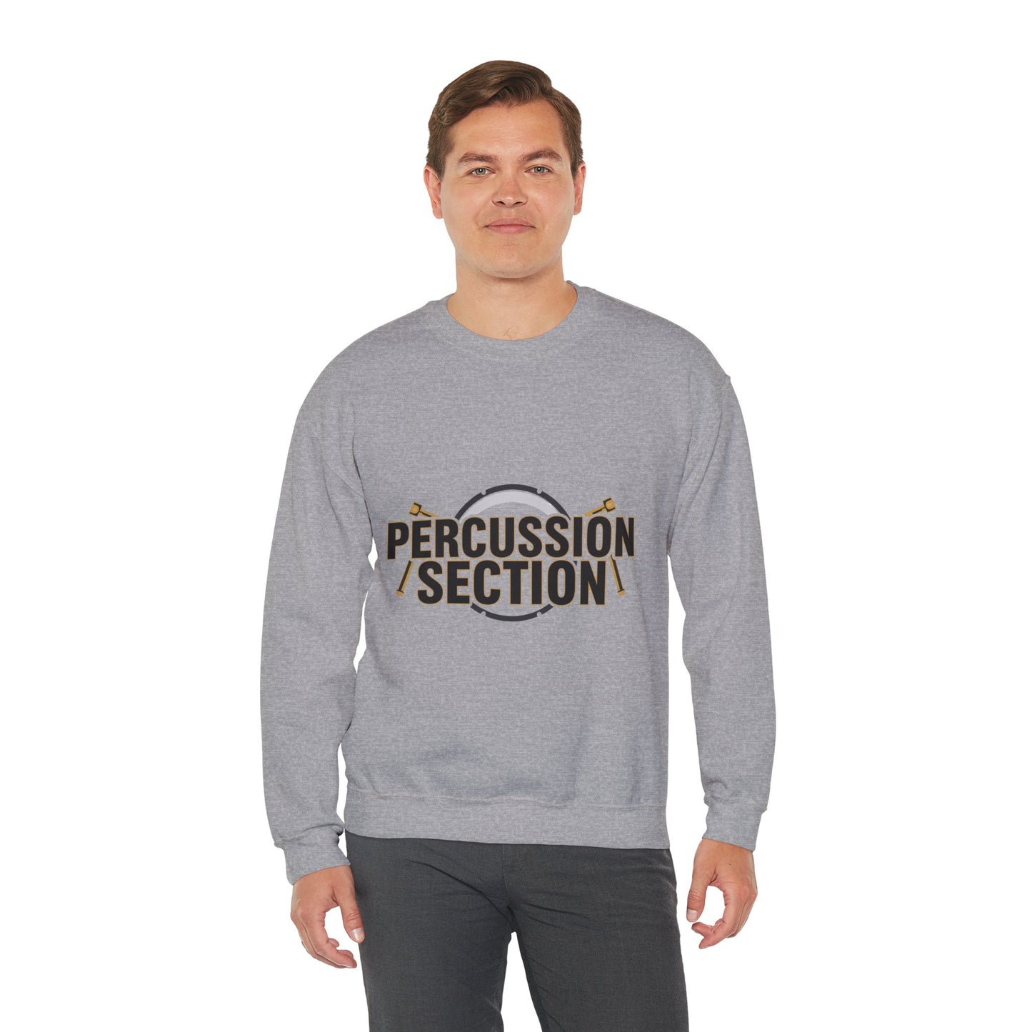 "Percussion Section" Unisex Sweatshirt