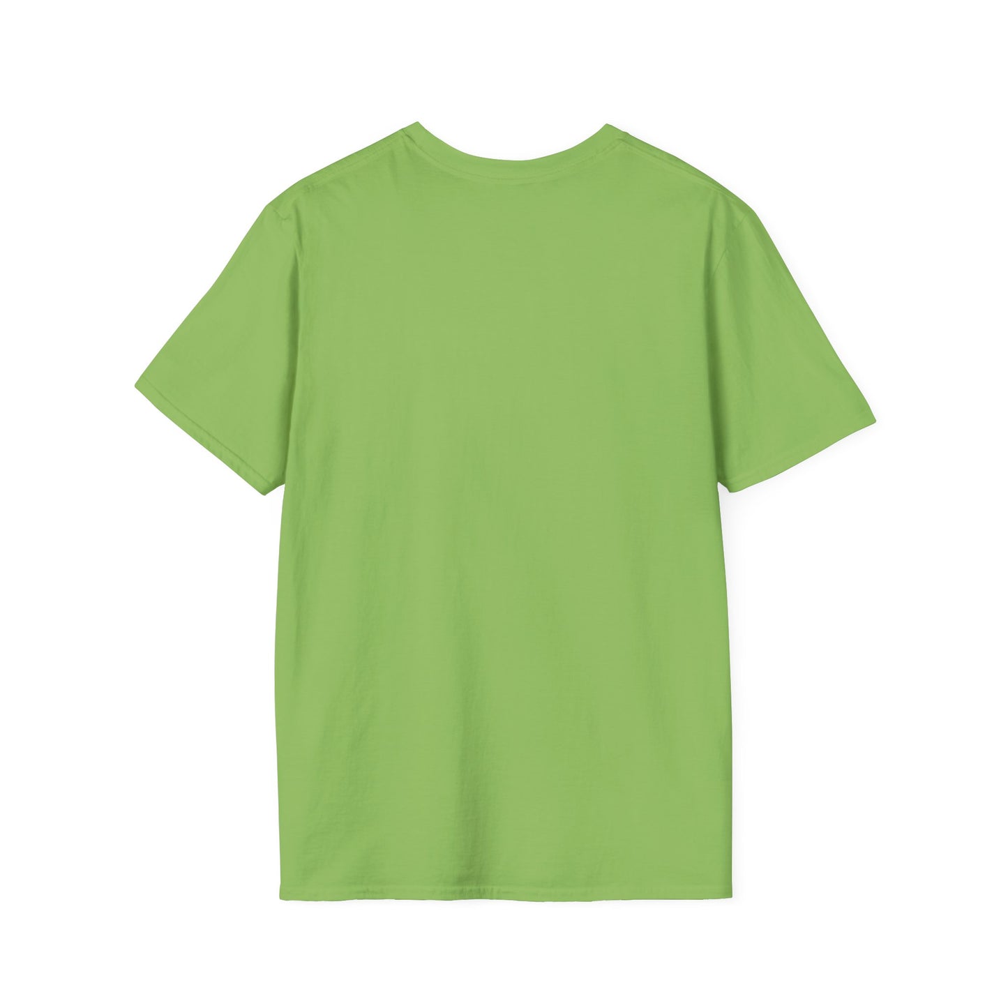 Splash Paint "Section Leader" Unisex Soft-style T-Shirt