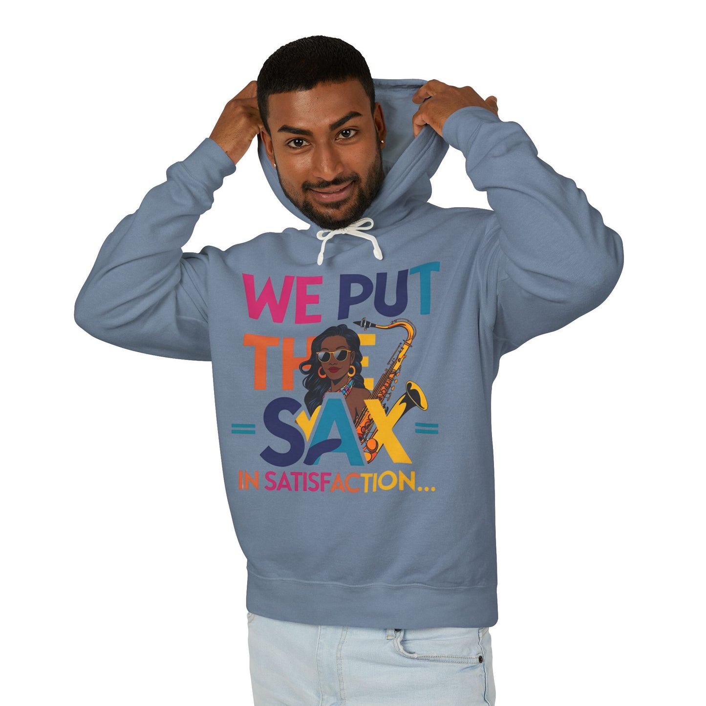 "Saxophone" Musical Unisex Hoodie
