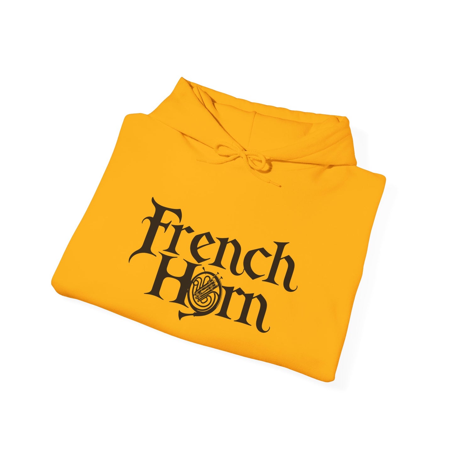 Hooded "French Horn" Sweatshirt