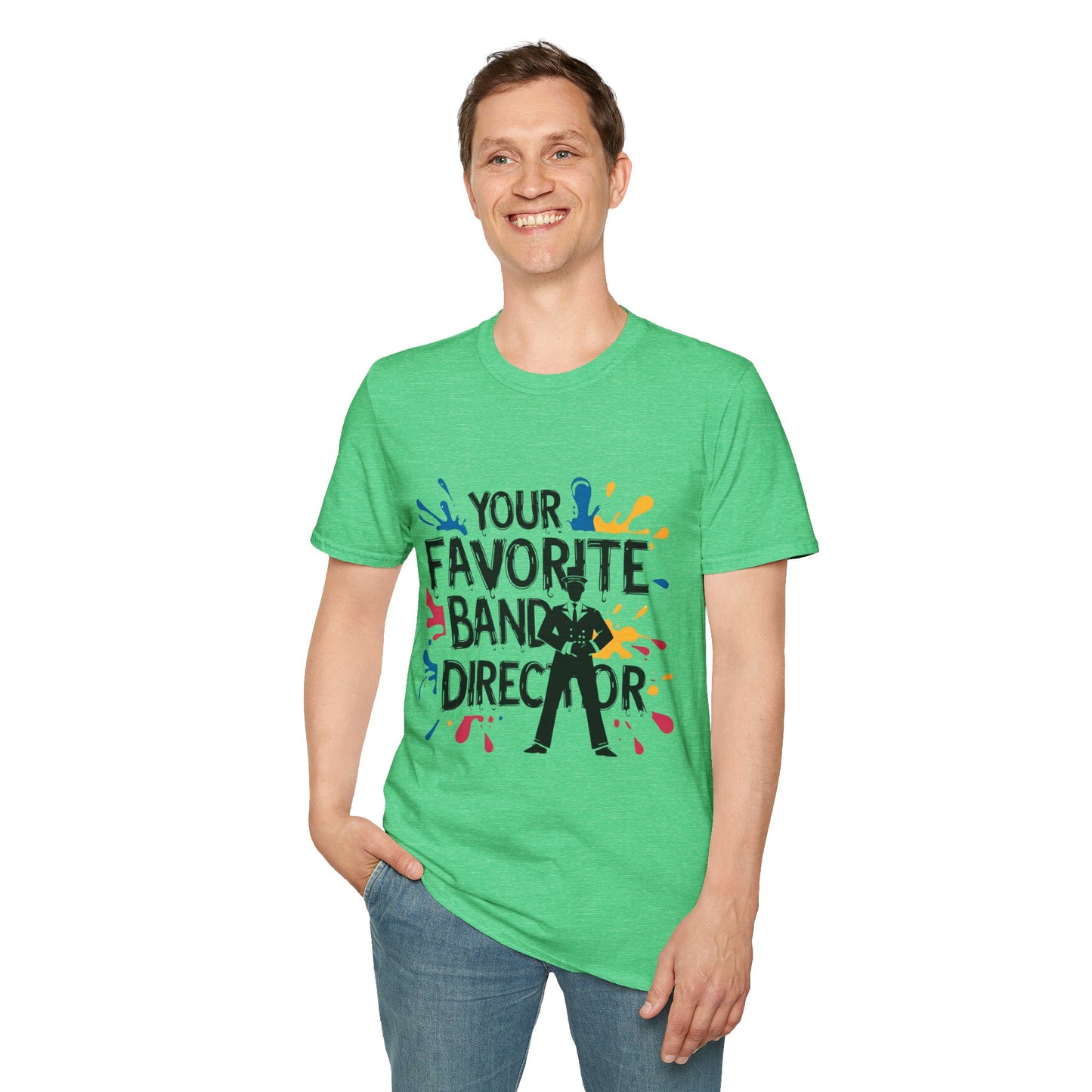 "Favorite Band Director" Unisex Softstyle T-Shirt