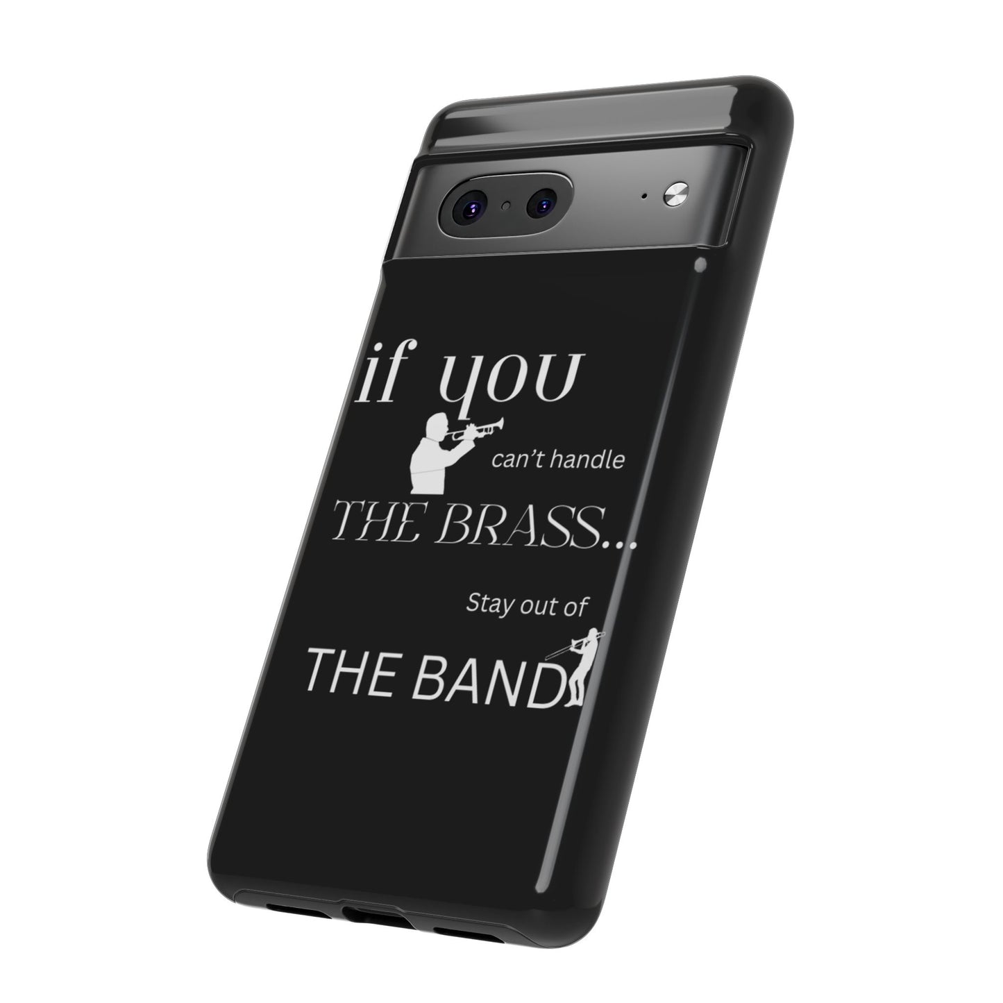 "Brass" Phone Case