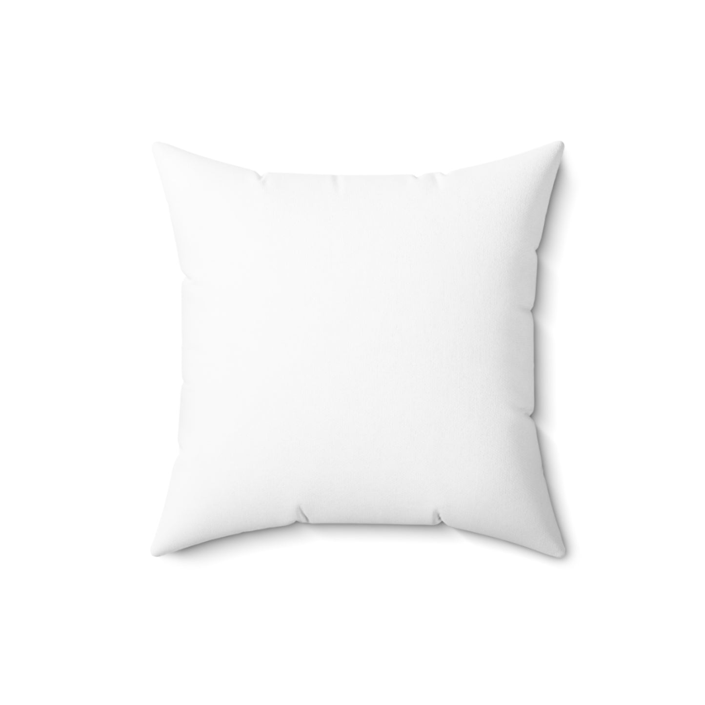 "Marching Machine" Spun Polyester Square Pillow