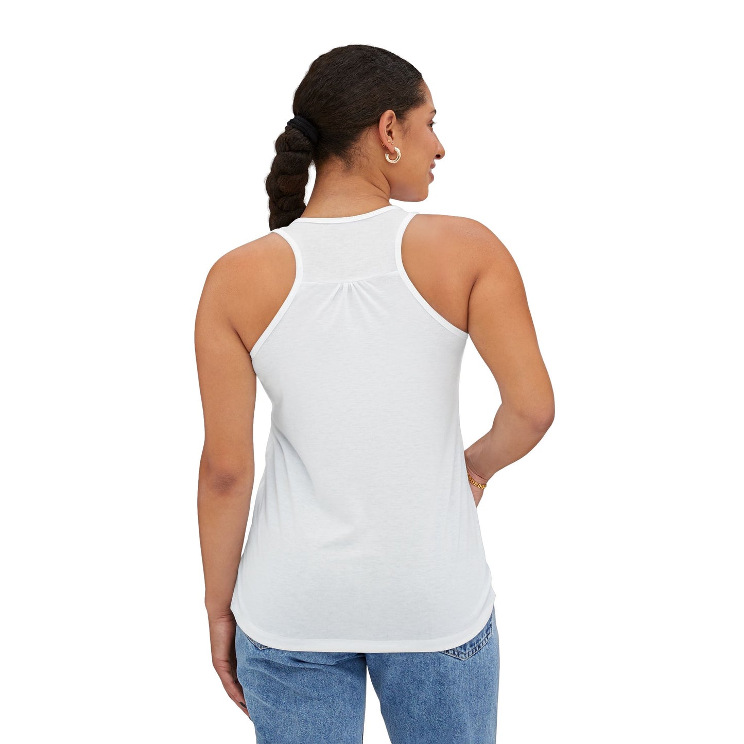 Colorful "Clarinet" Women's Tank Top