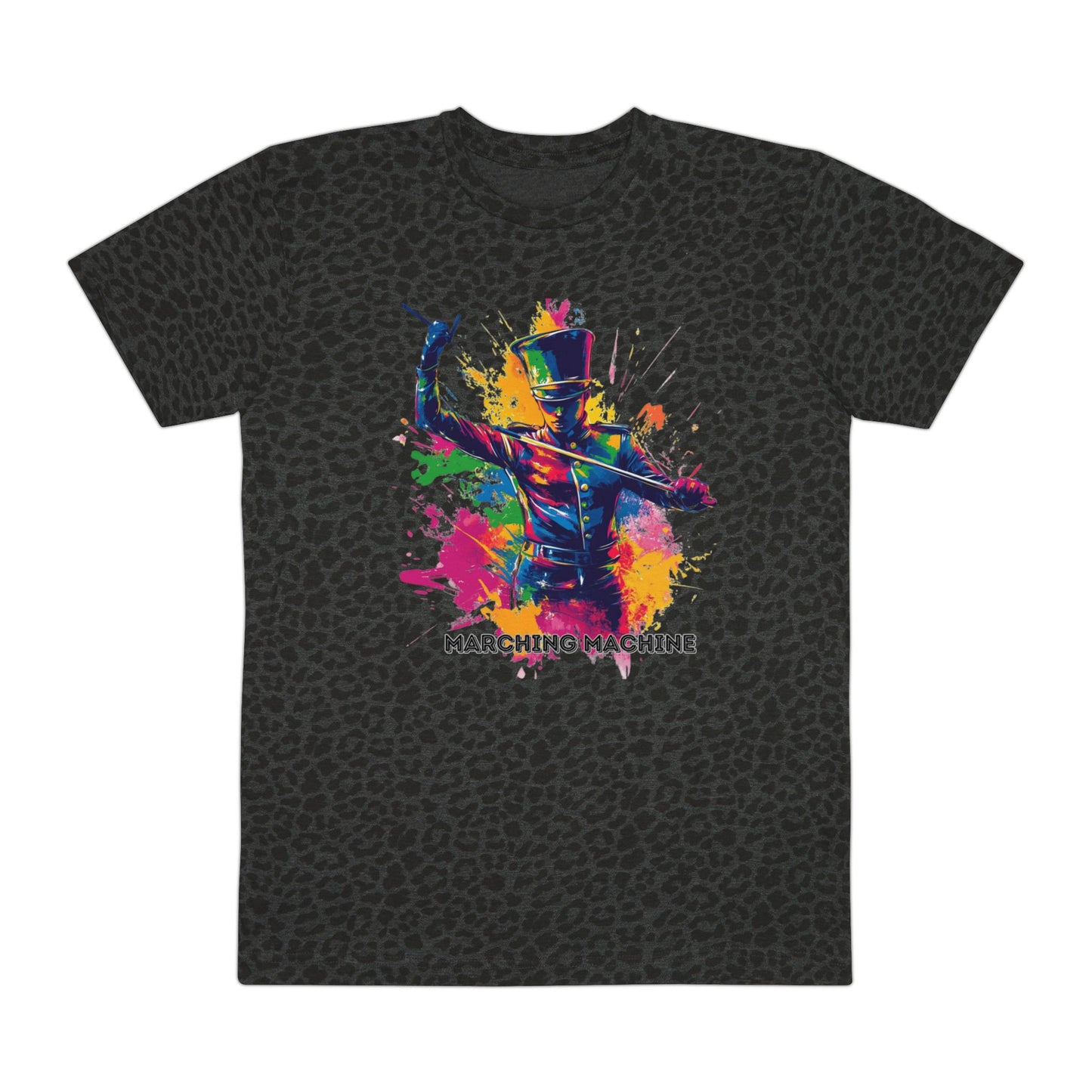 "Marching Machine" Men's Fine Jersey Tee