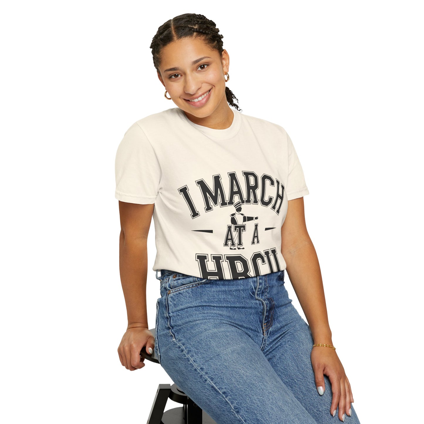 "HBCU Pride" Unisex Garment-Dyed T-Shirt