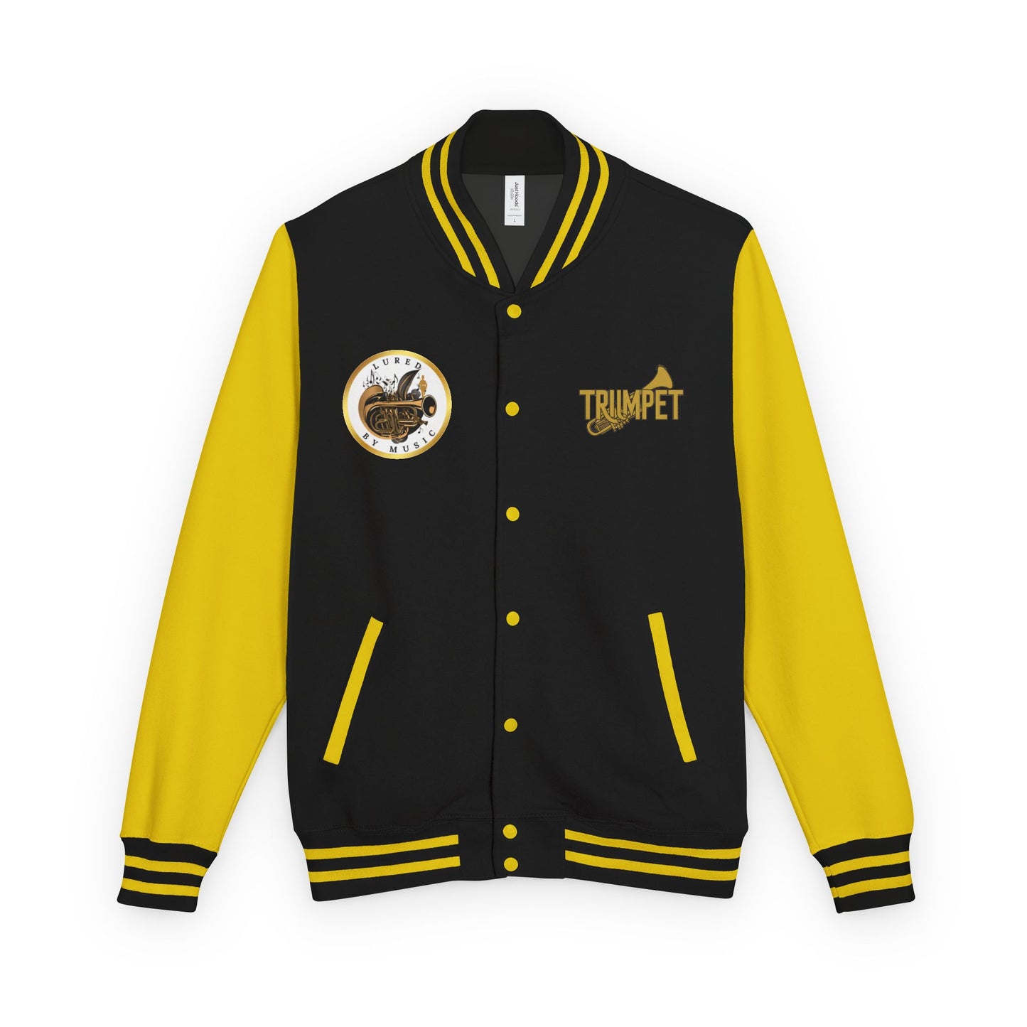 "Trumpet" Unisex Brass Band Letterman Jacket