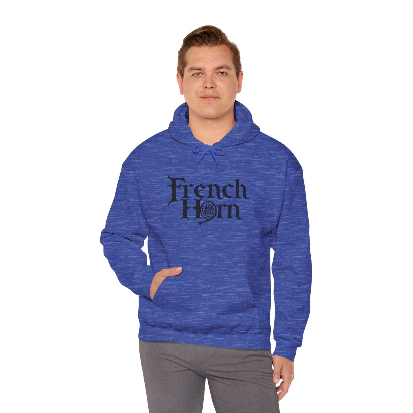 Hooded "French Horn" Sweatshirt