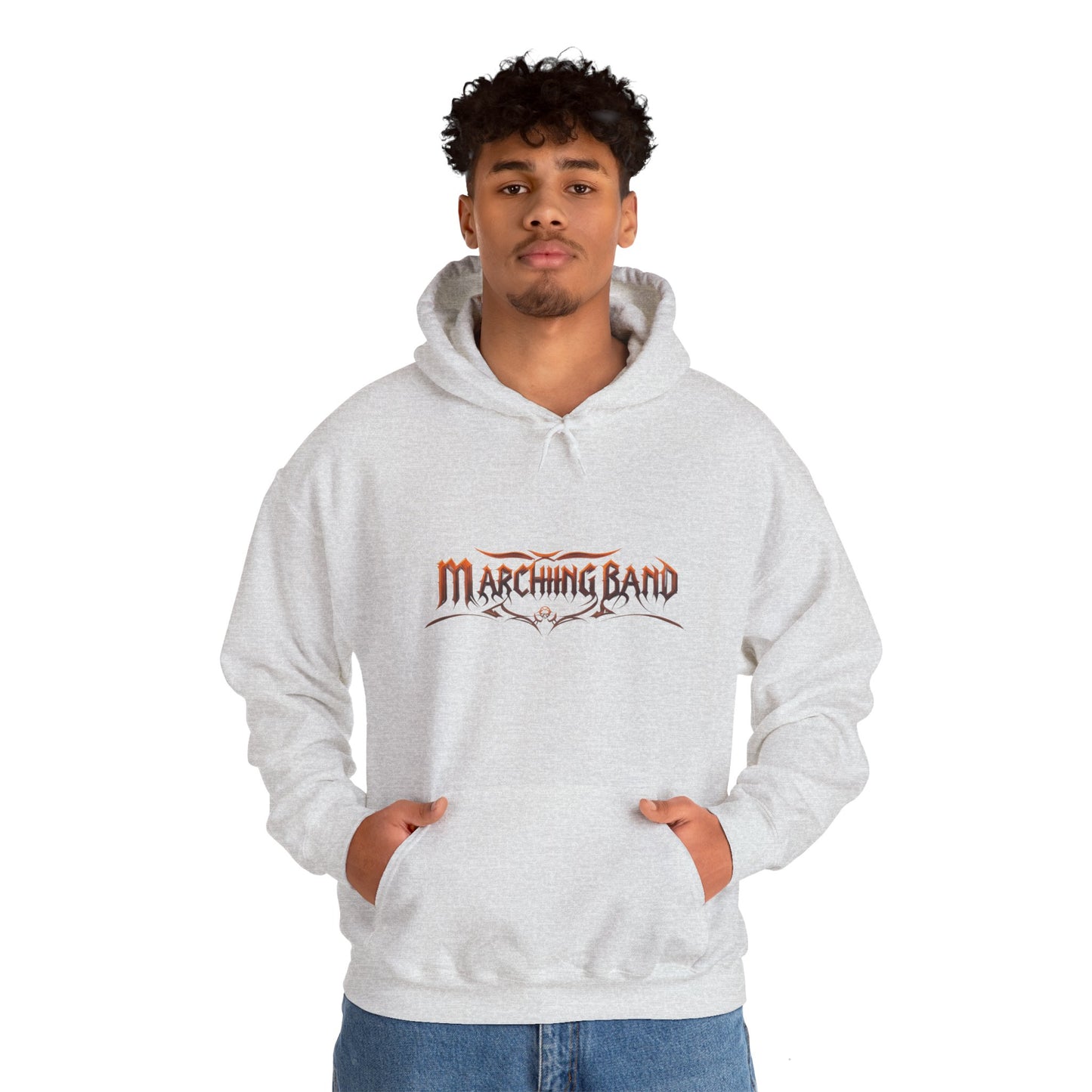 Marching Band Unisex Heavy Blend Hoodie