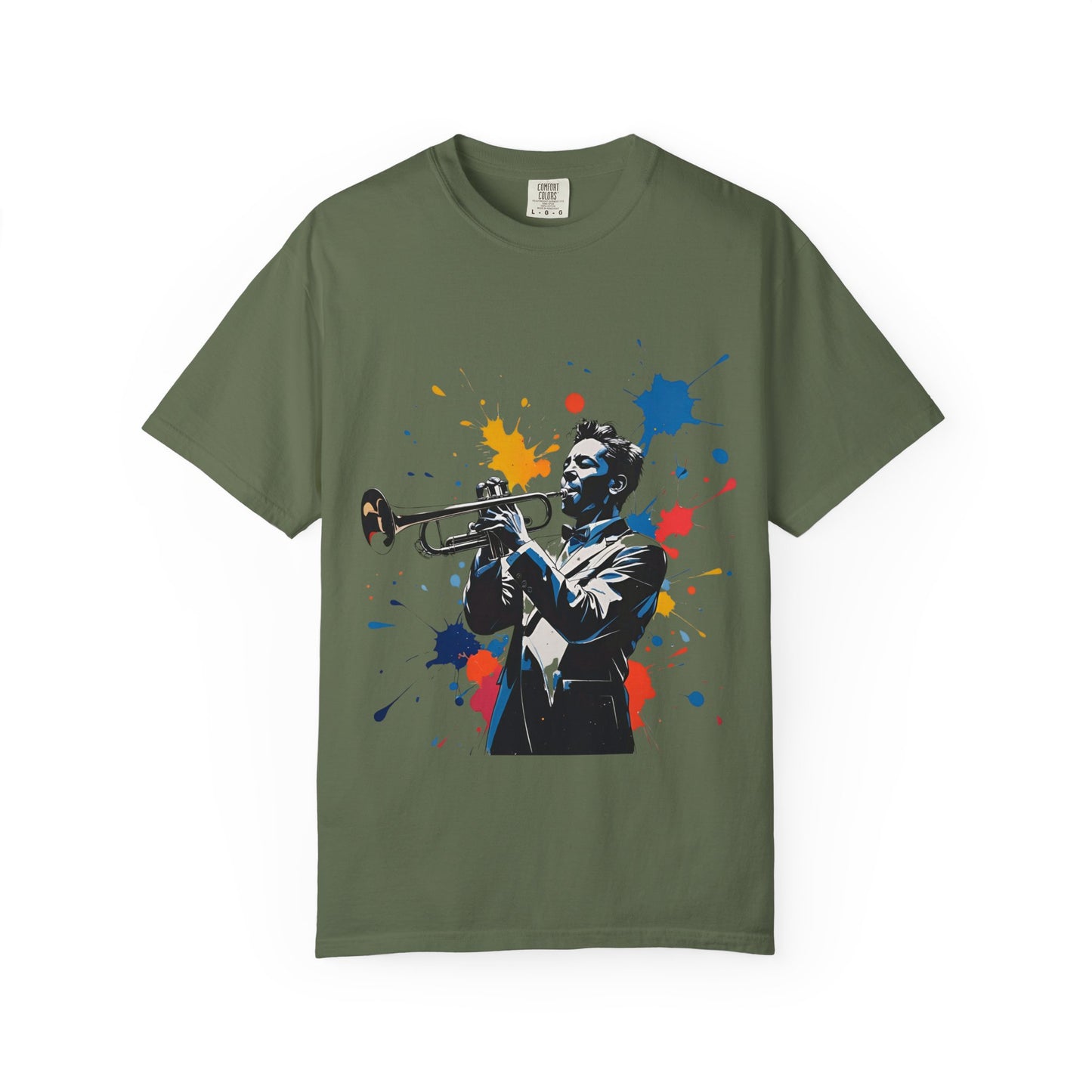 Trumpet Musician Unisex Graphic Tee